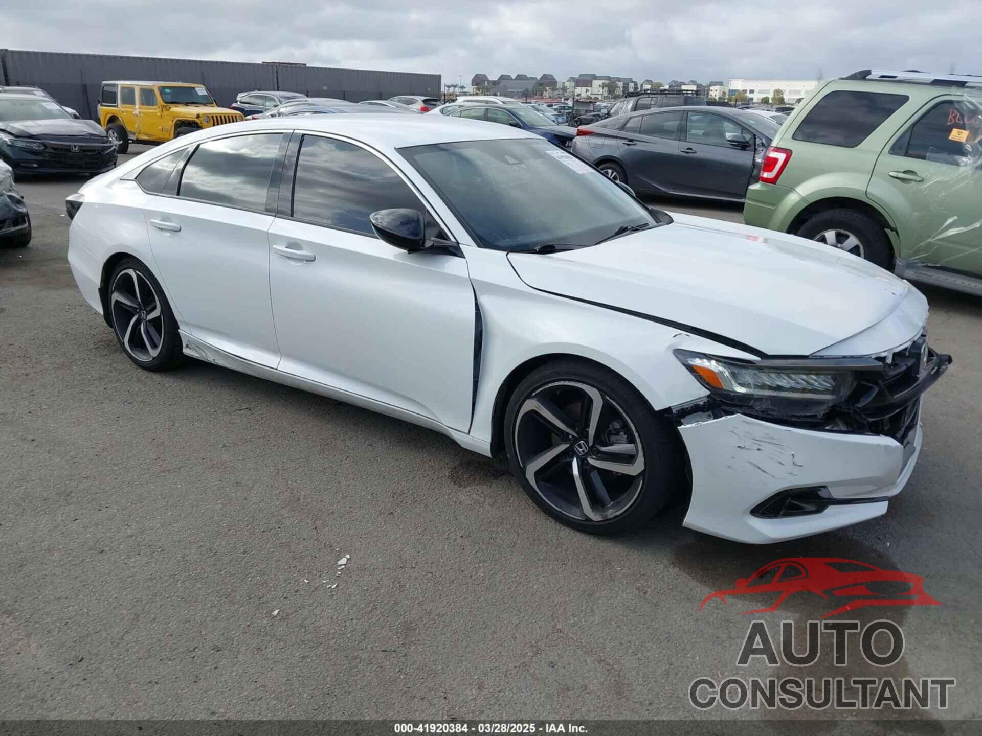 HONDA ACCORD 2021 - 1HGCV1F45MA118044