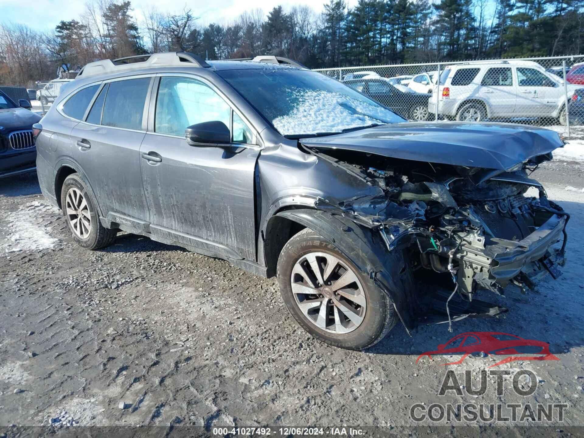 SUBARU OUTBACK 2020 - 4S4BTACC3L3234627