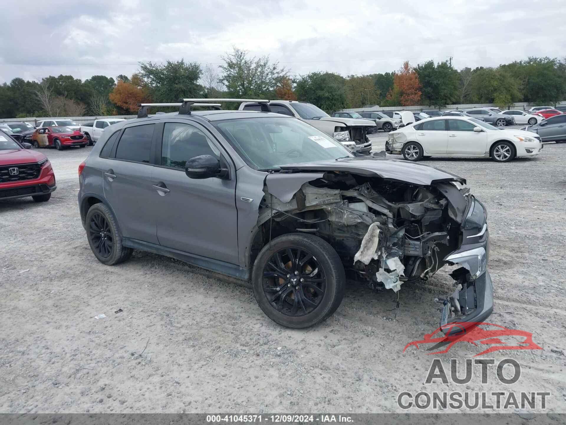 MITSUBISHI OUTLANDER SPORT 2018 - JA4AP3AU2JU014246