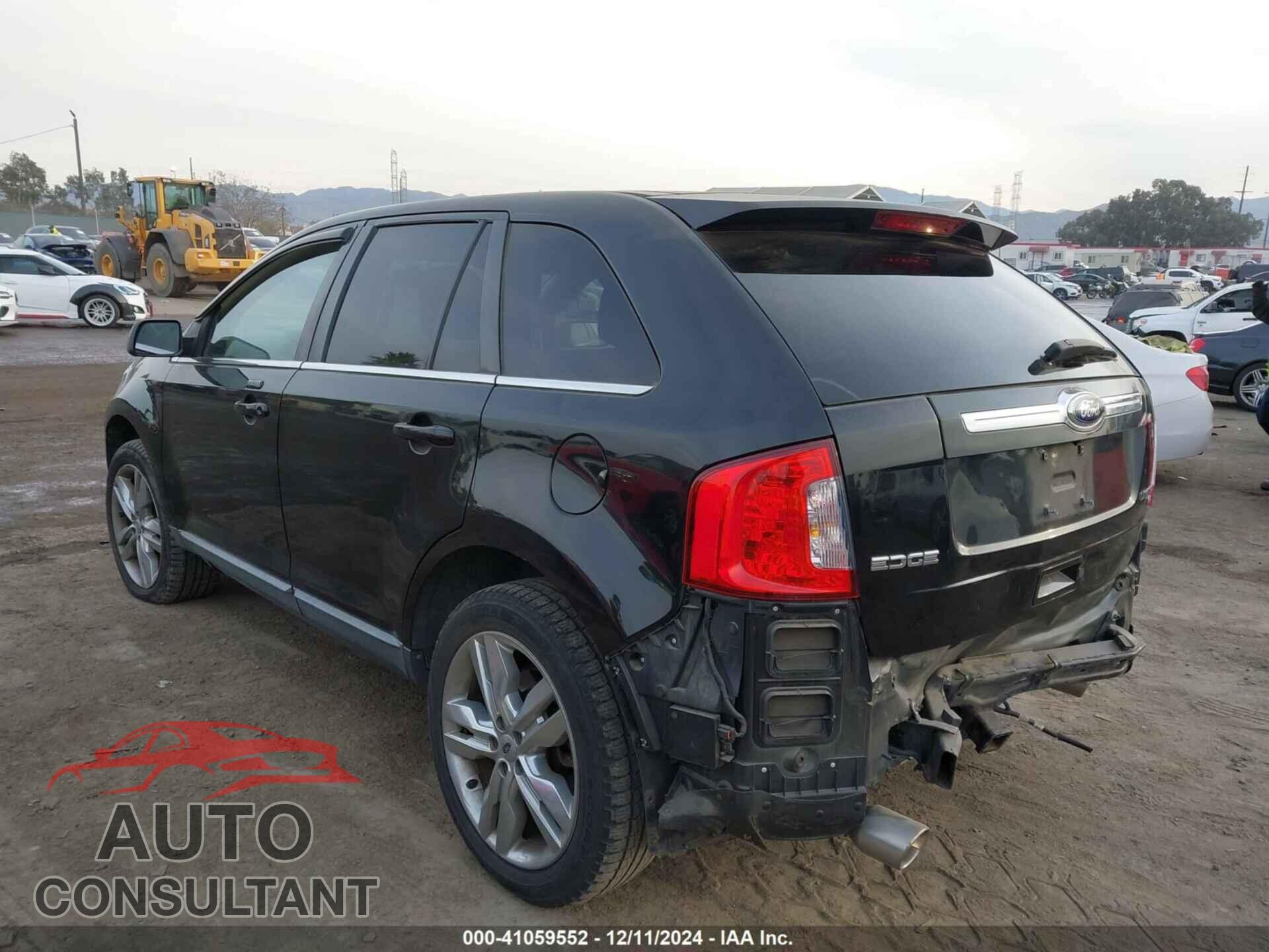 FORD EDGE 2011 - 2FMDK4KC4BBA94536