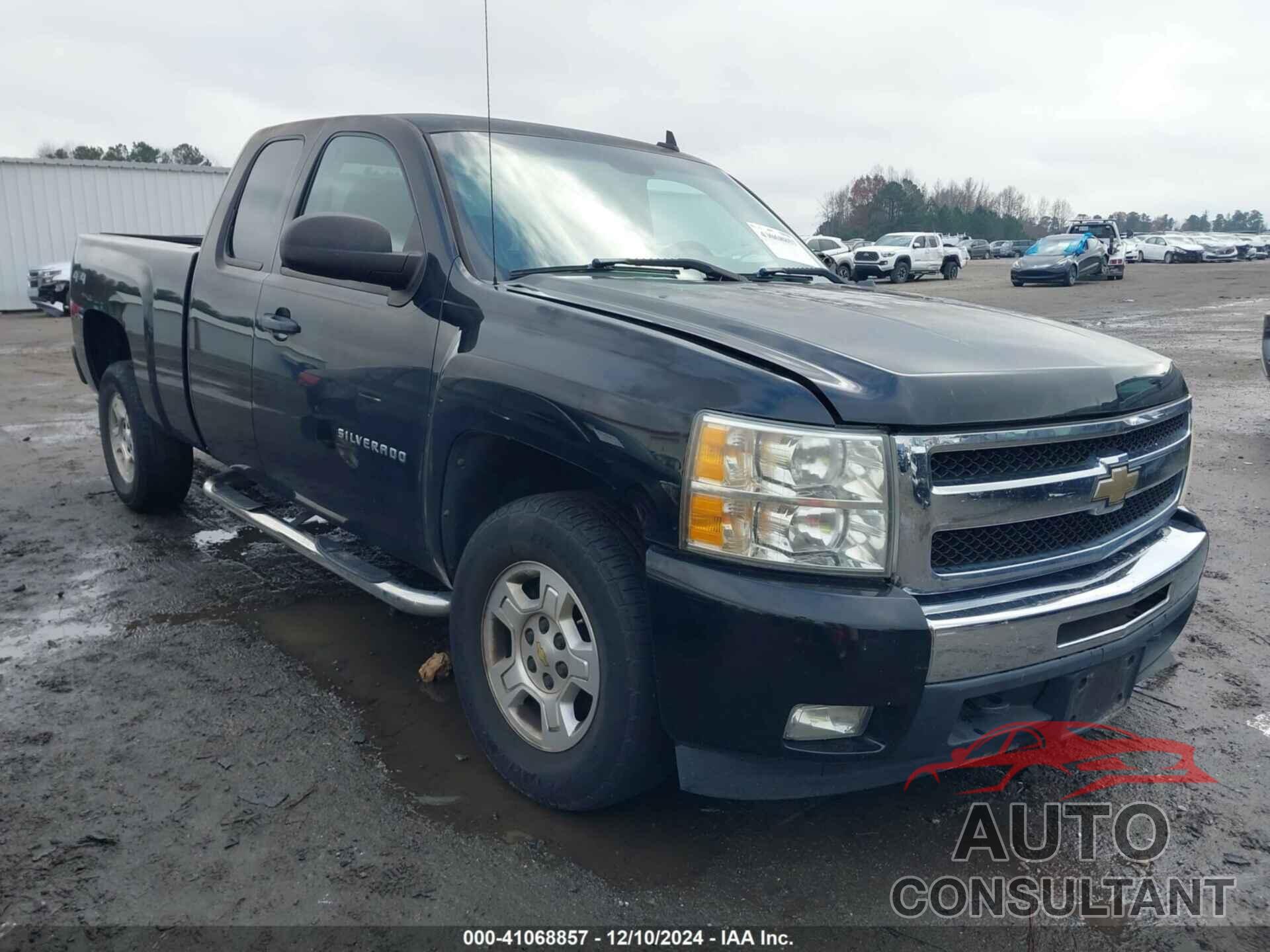 CHEVROLET SILVERADO 1500 2009 - 1GCEK29J59Z278828