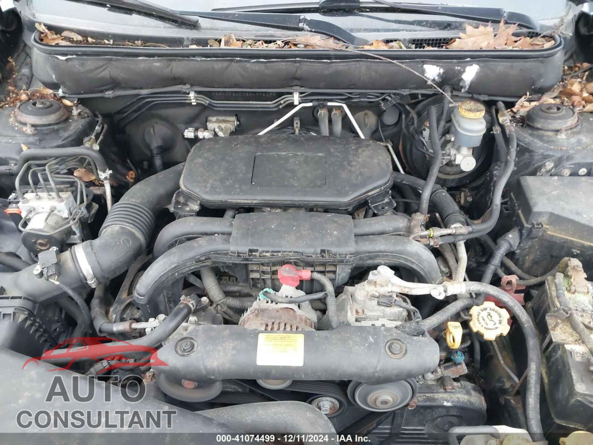 SUBARU OUTBACK 2011 - 4S4BRBCCXB3437839