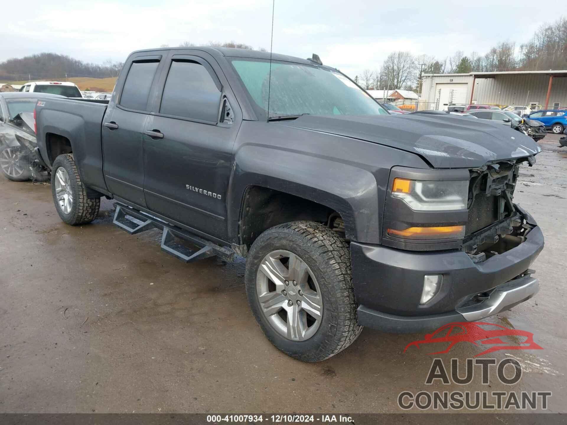 CHEVROLET SILVERADO 1500 2016 - 1GCVKREC8GZ355477