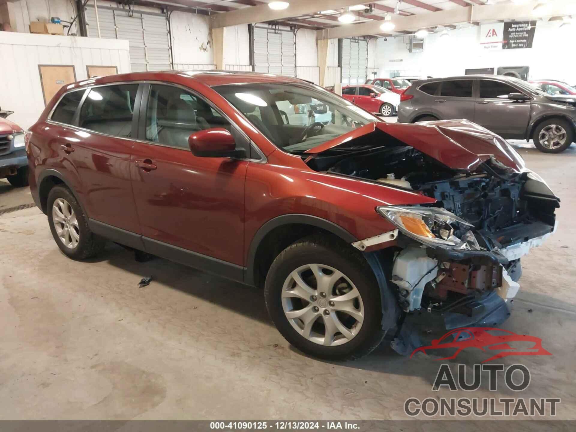 MAZDA CX-9 2012 - JM3TB2CA2C0352368