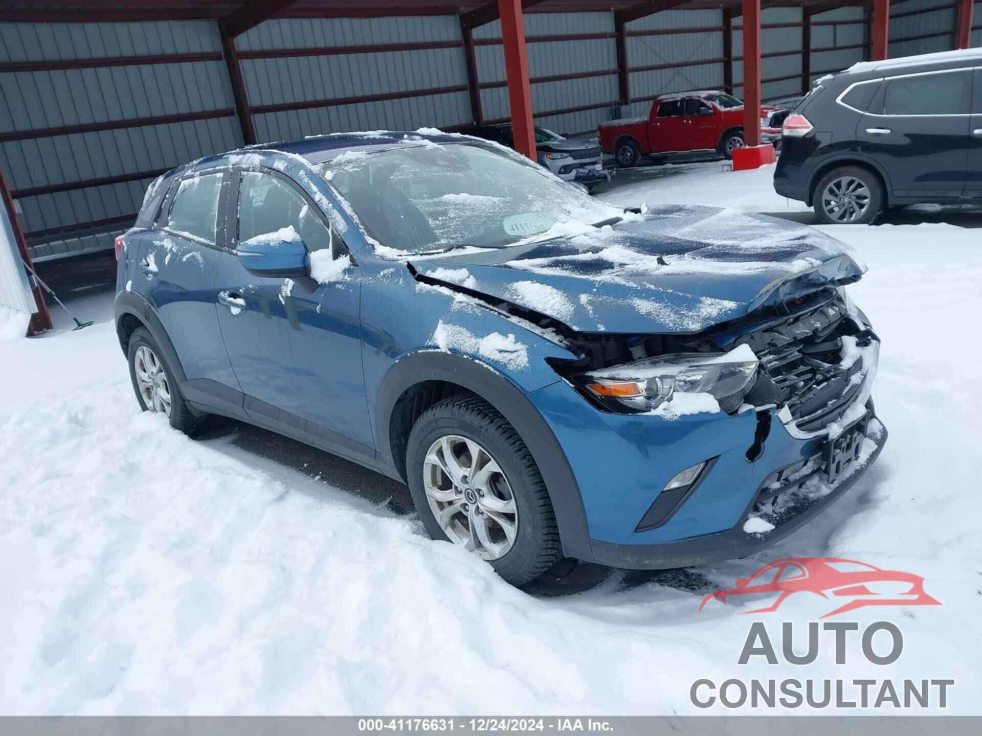 MAZDA CX-3 2019 - JM1DKDB71K1452176