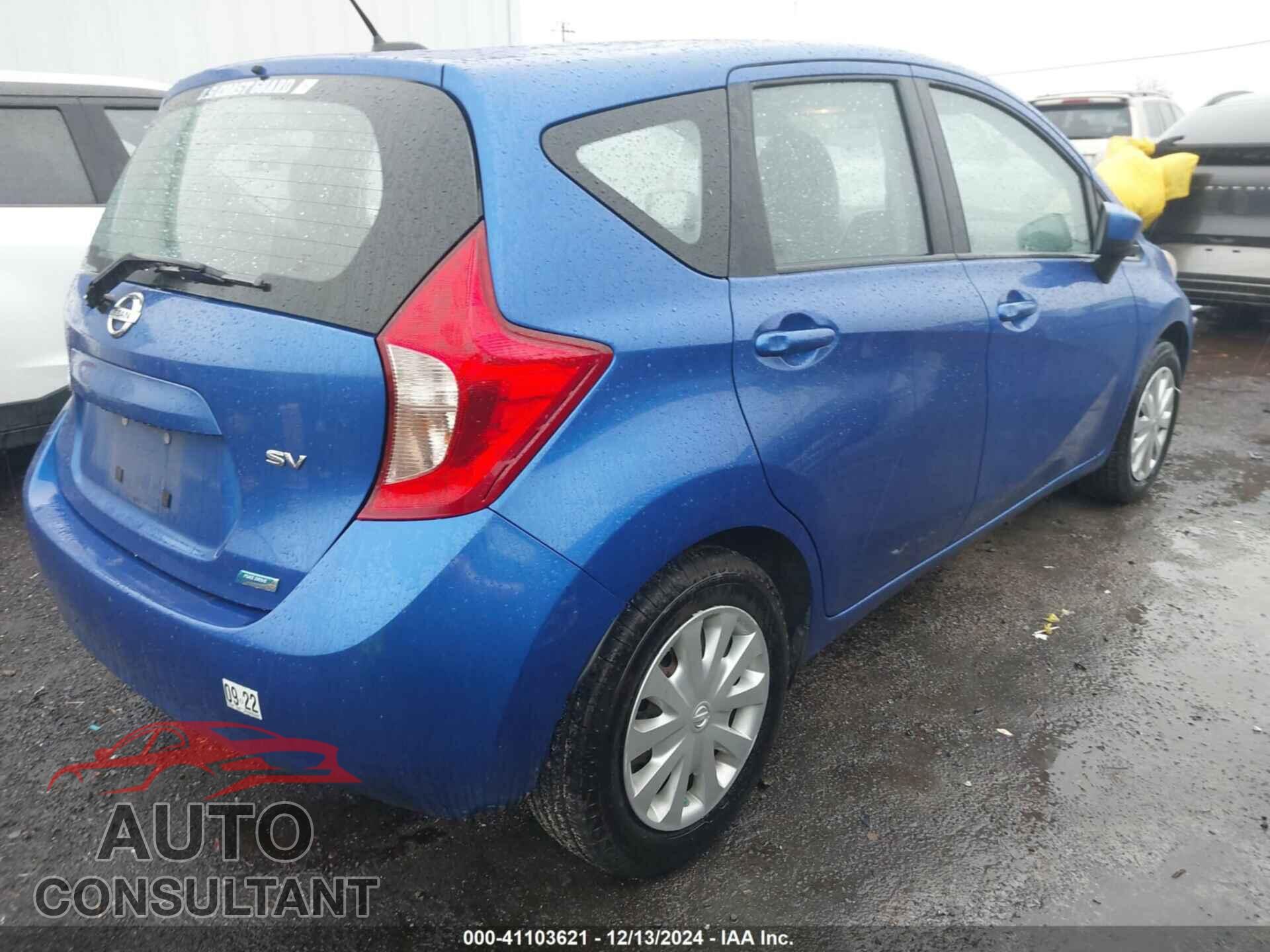 NISSAN VERSA NOTE 2016 - 3N1CE2CP9GL364856