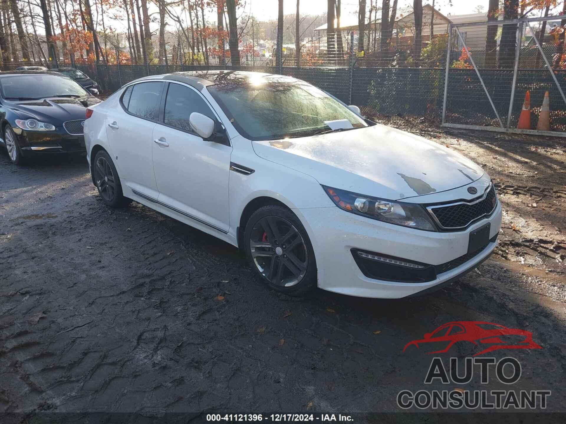 KIA OPTIMA 2013 - 5XXGR4A63DG223572