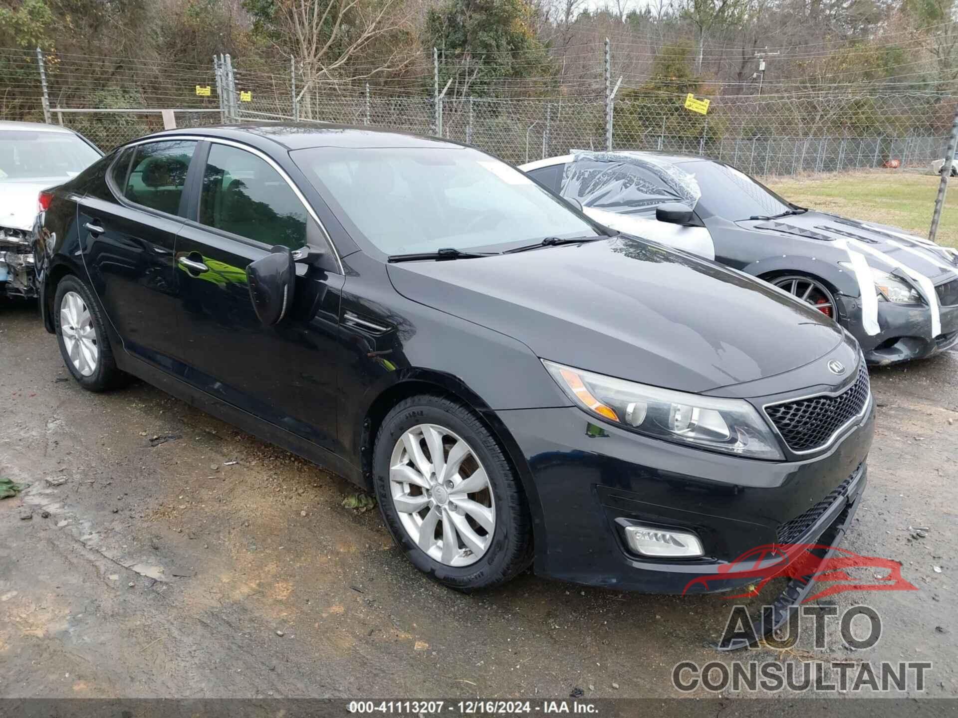 KIA OPTIMA 2014 - 5XXGN4A75EG326241