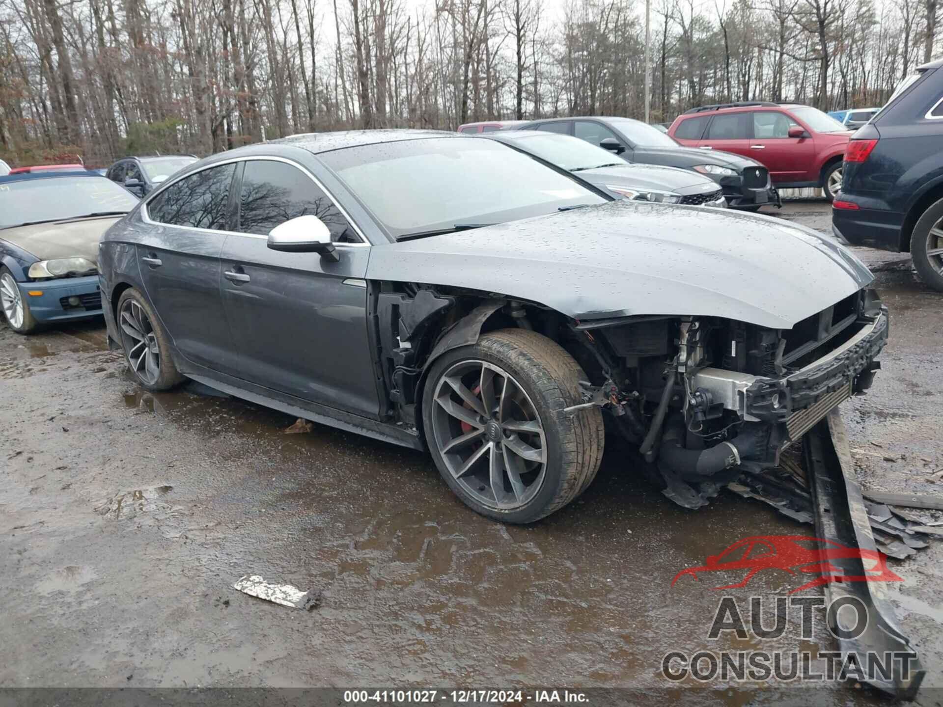 AUDI S5 2018 - WAUB4CF51JA021322