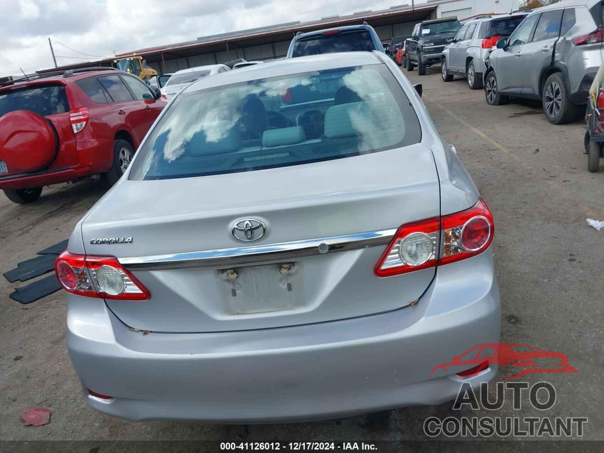 TOYOTA COROLLA 2013 - 5YFBU4EE2DP154486