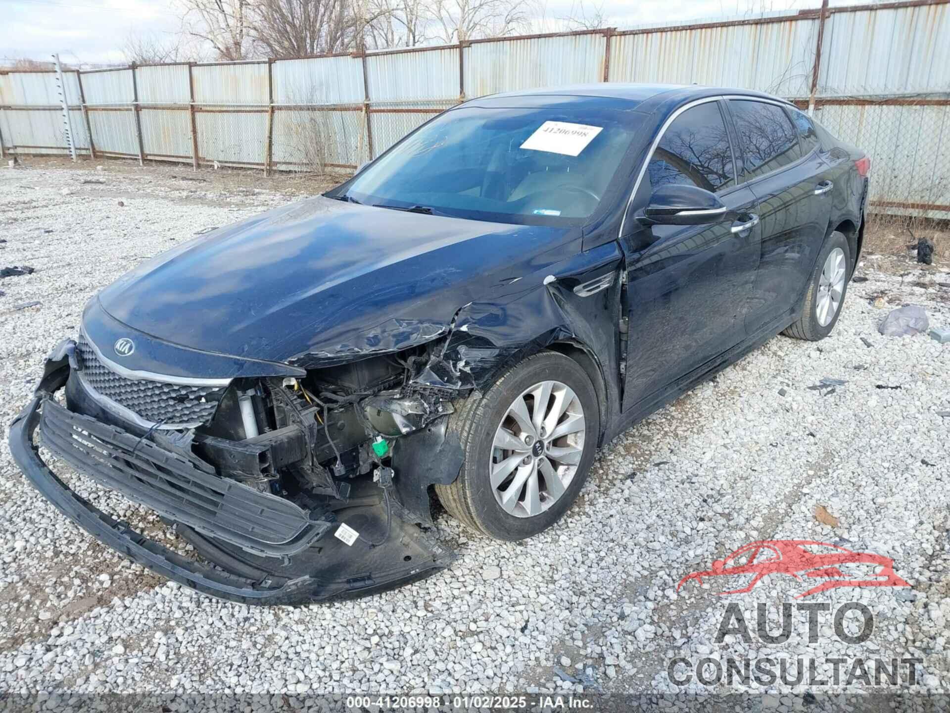 KIA OPTIMA 2017 - 5XXGU4L33HG153871