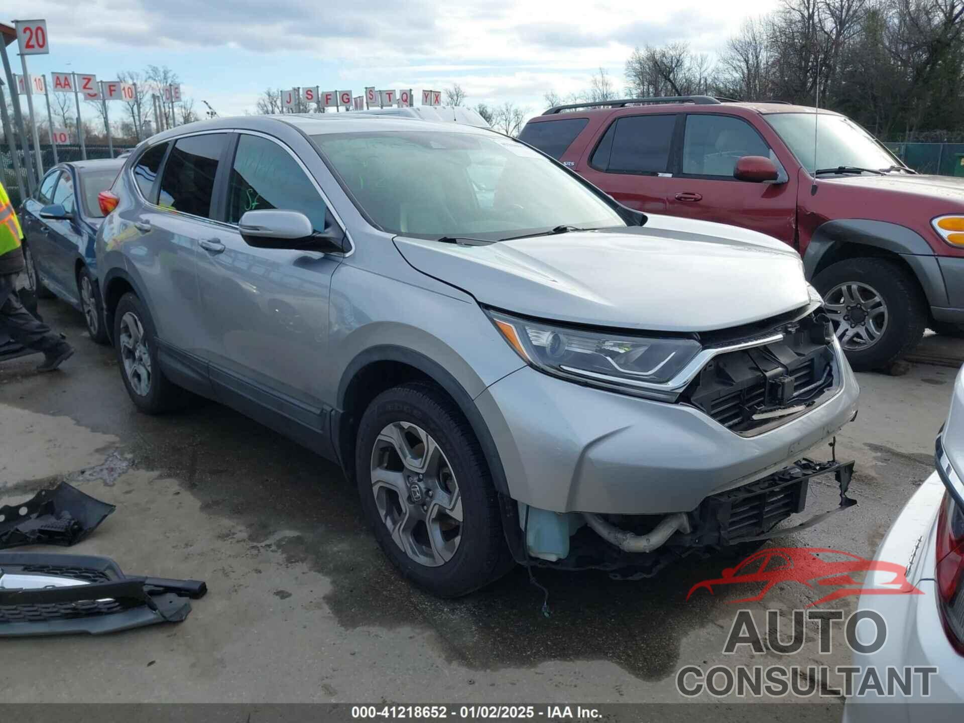 HONDA CR-V 2017 - 2HKRW2H89HH604656