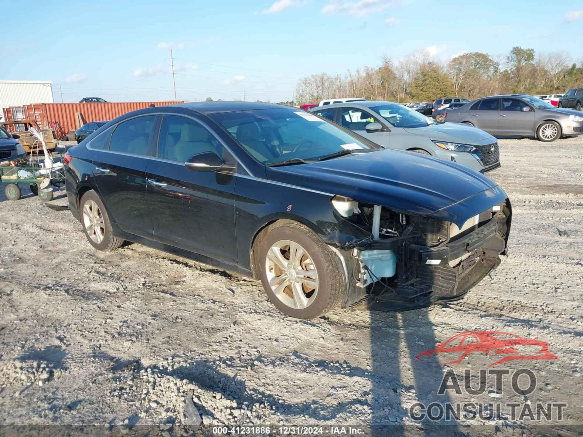 HYUNDAI SONATA 2018 - 5NPE34AF1JH599695