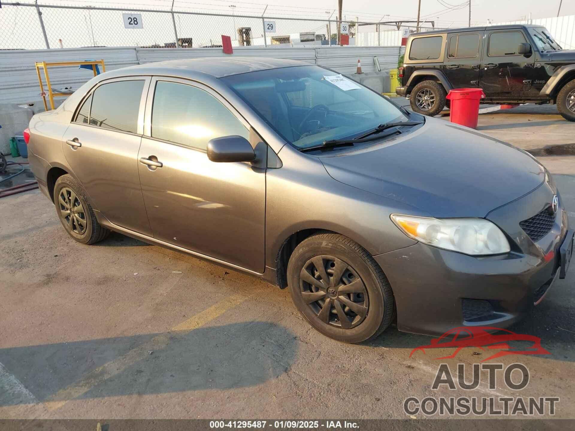 TOYOTA COROLLA 2009 - JTDBL40E899039415