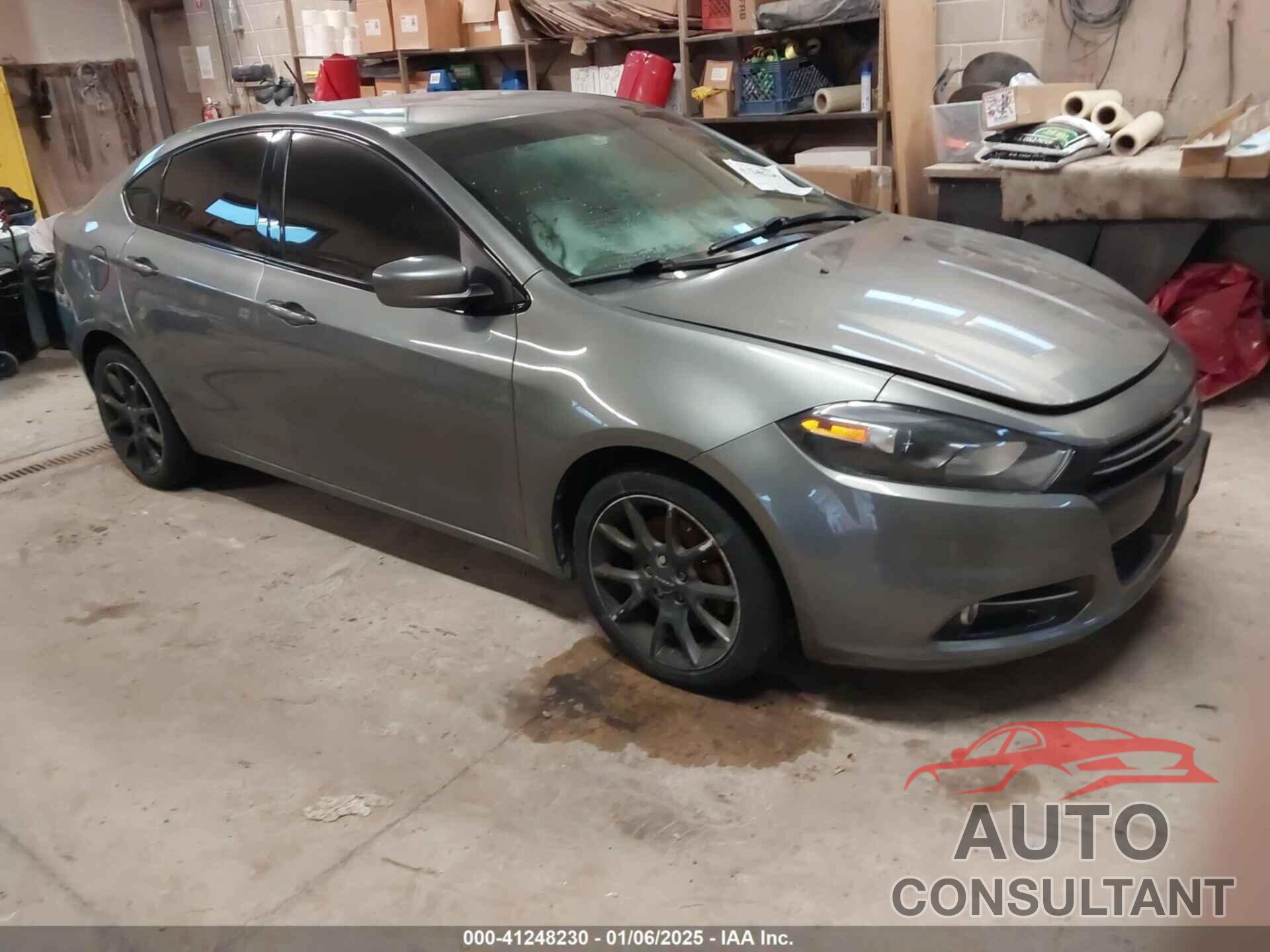 DODGE DART 2013 - 1C3CDFBH6DD136238