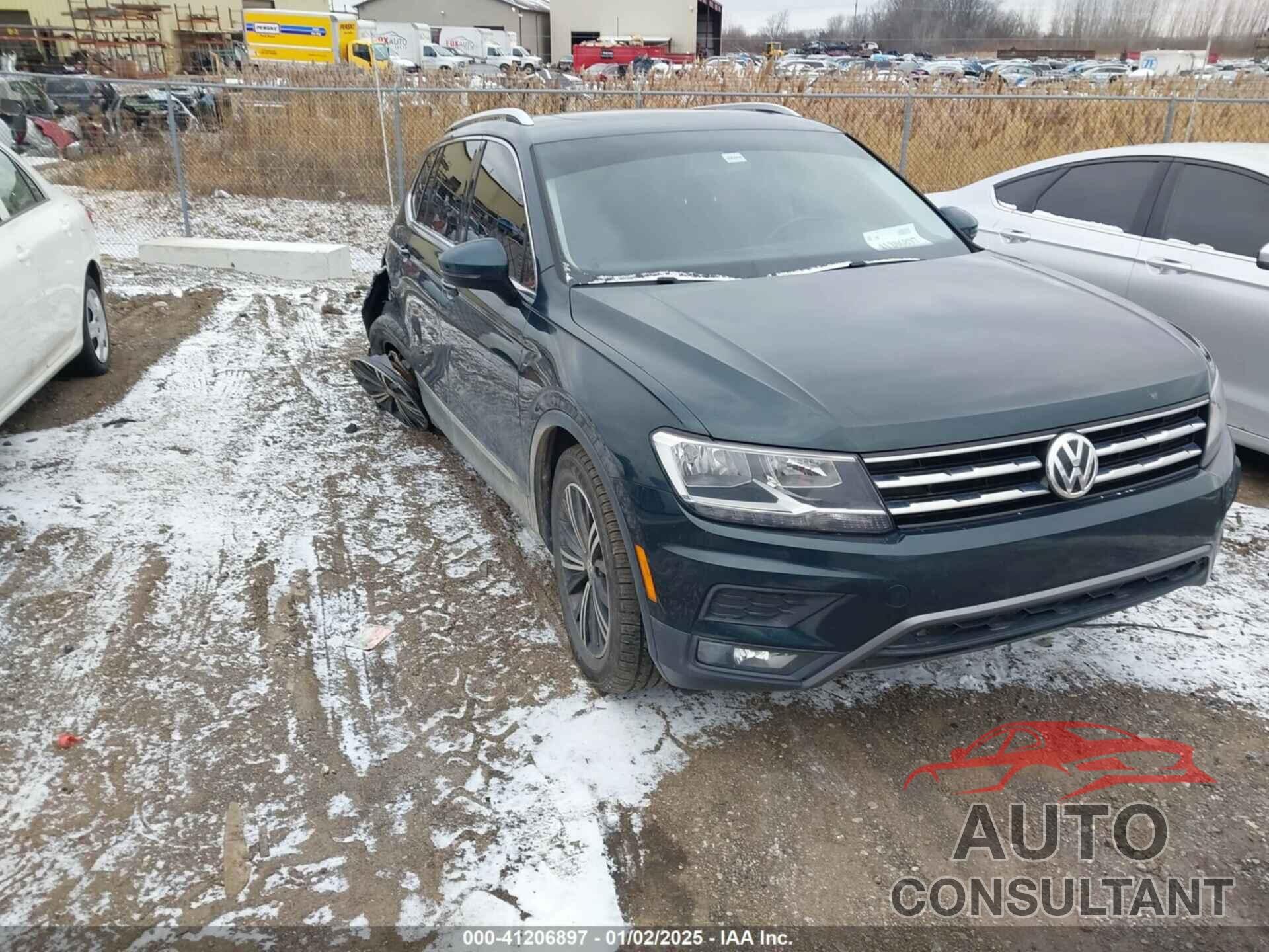 VOLKSWAGEN TIGUAN 2018 - 3VV2B7AX4JM036927