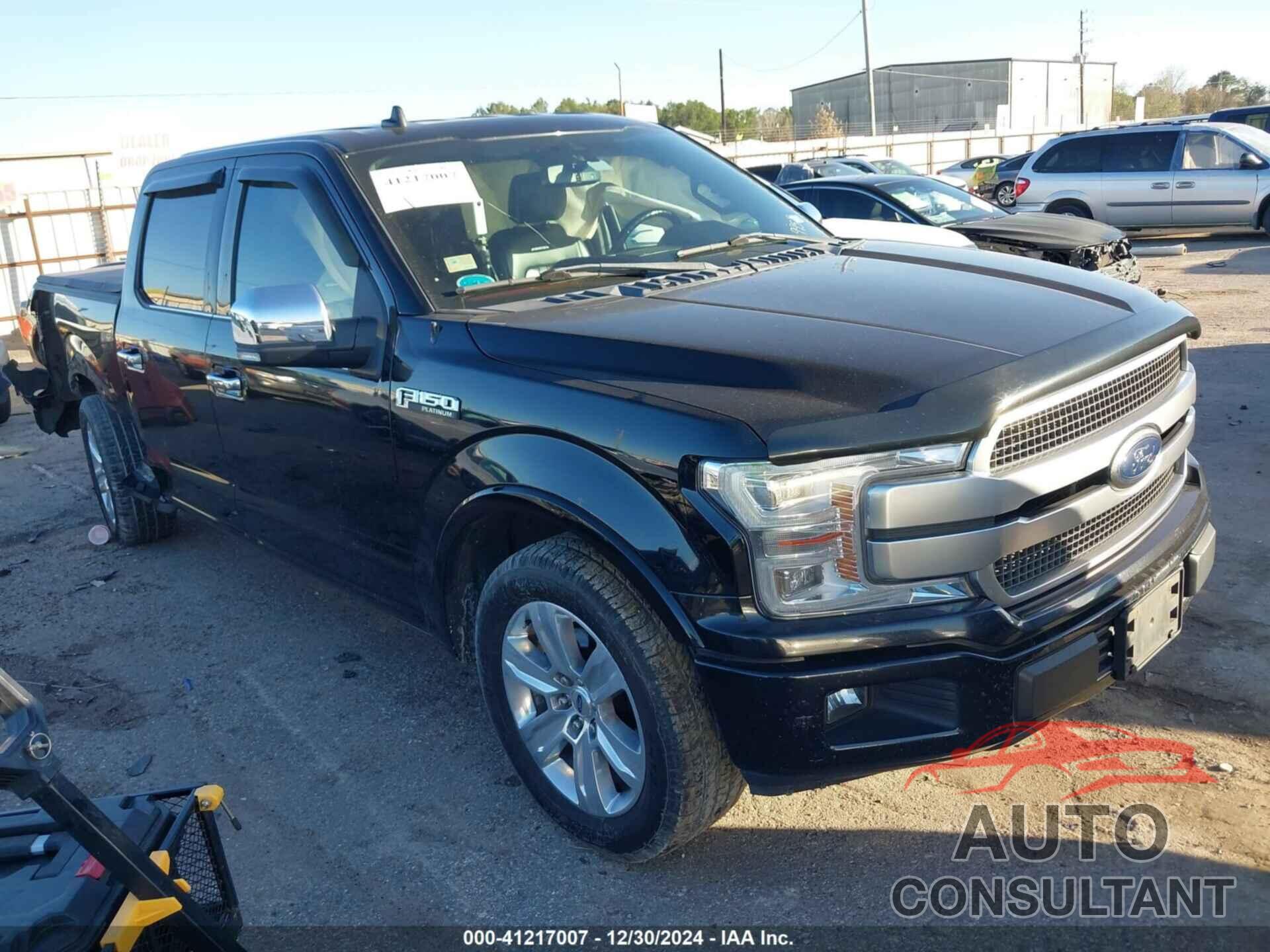 FORD F-150 2018 - 1FTEW1C57JFC99955