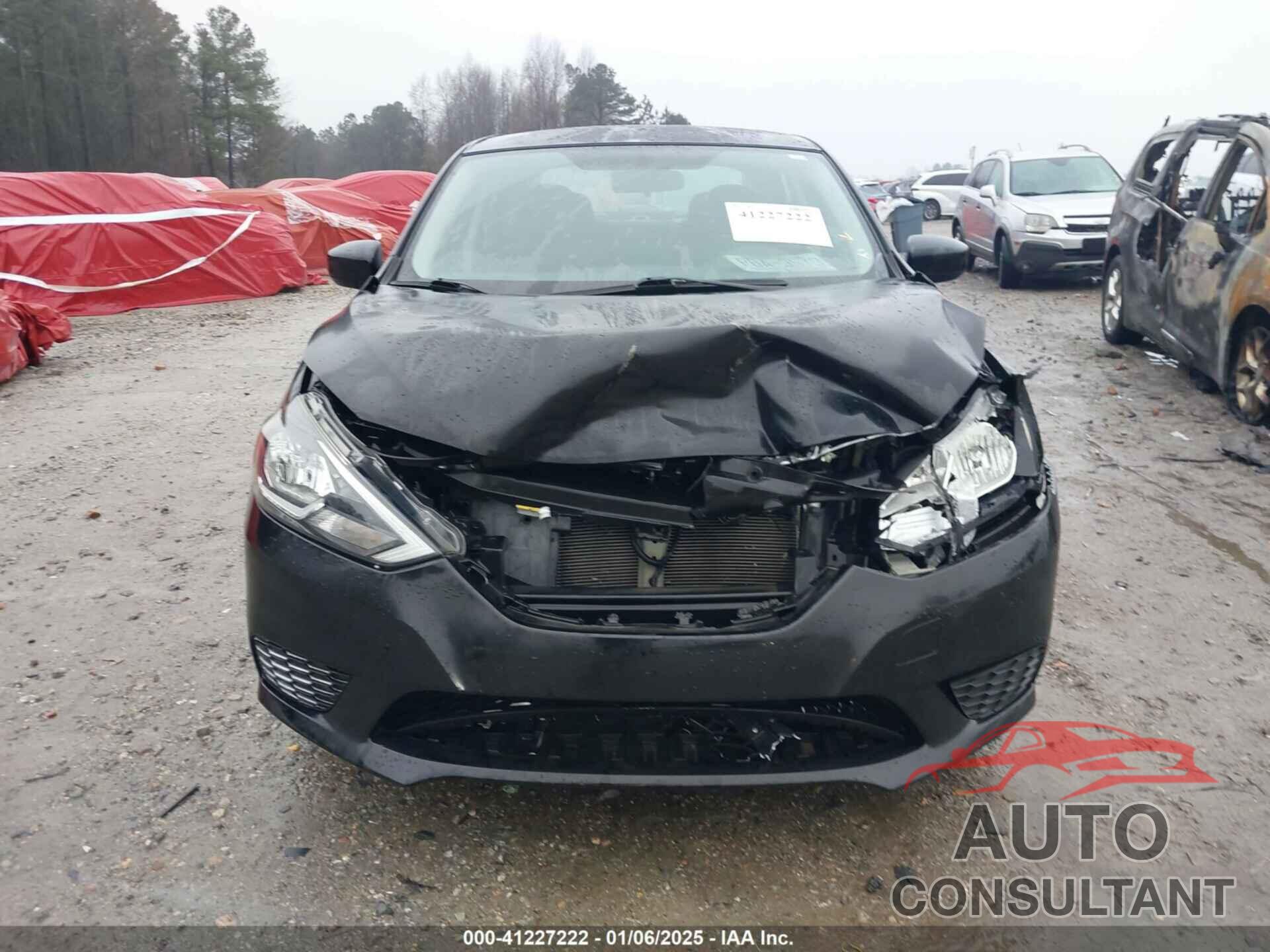 NISSAN SENTRA 2016 - 3N1AB7AP9GY289952