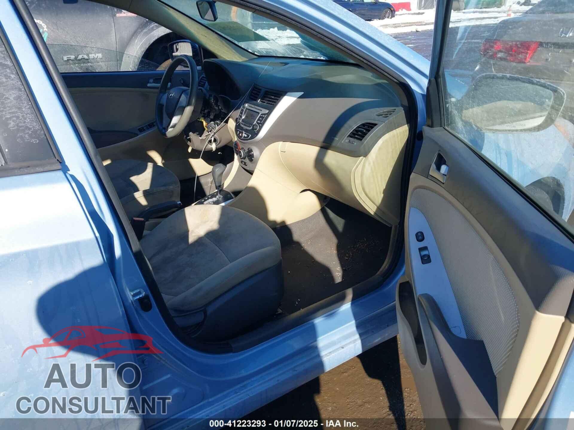 HYUNDAI ACCENT 2014 - KMHCT4AE7EU656746