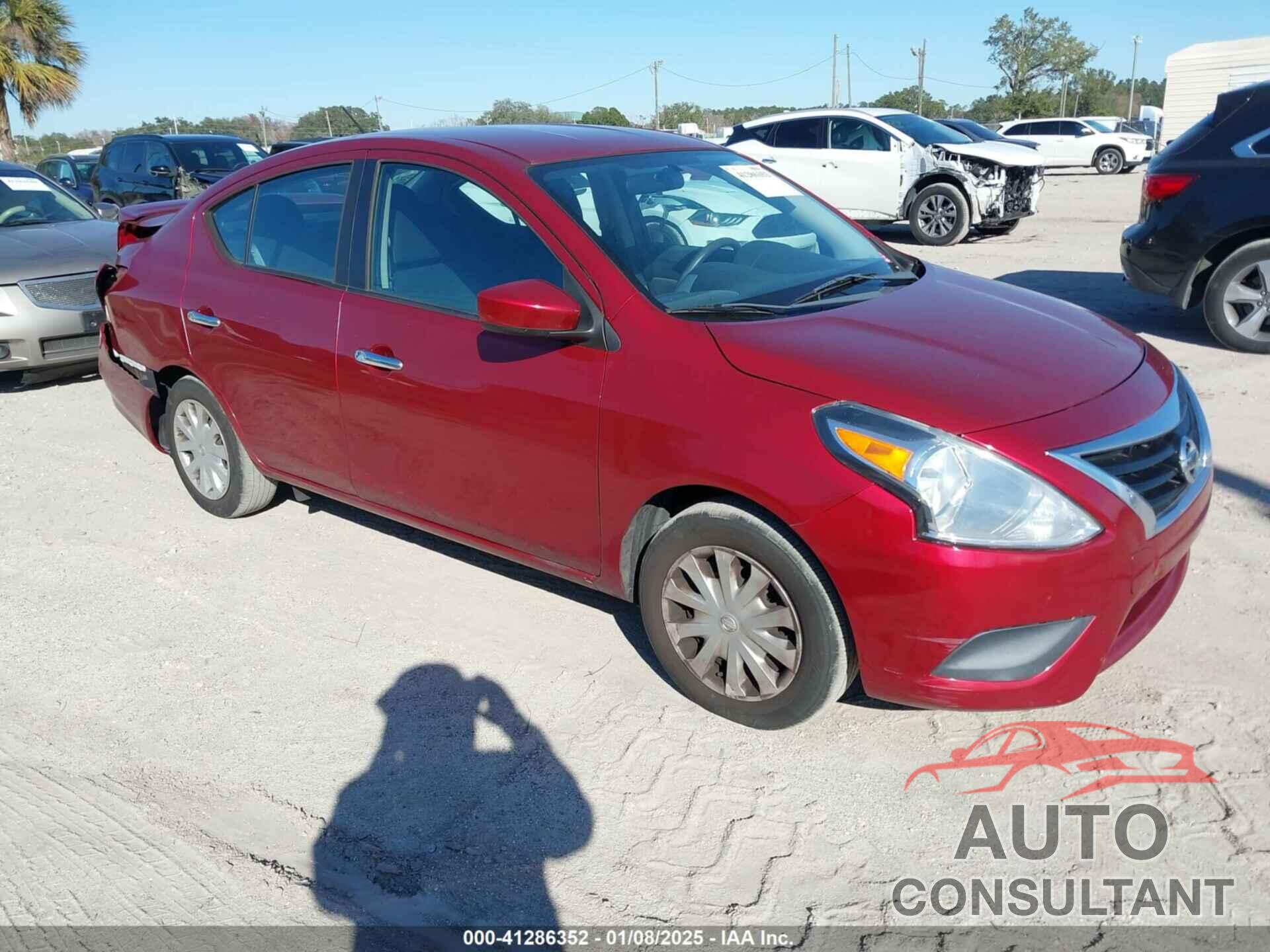 NISSAN VERSA 2019 - 3N1CN7AP3KL849065