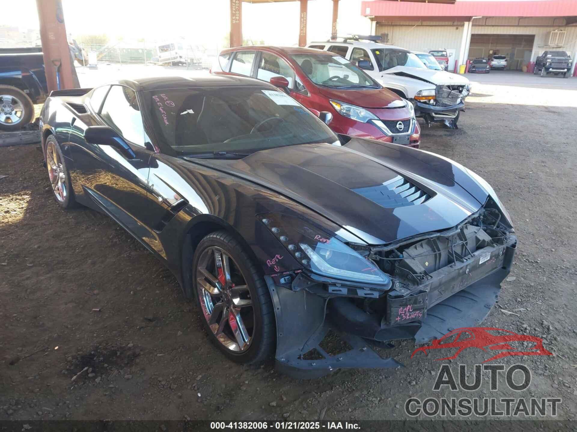 CHEVROLET CORVETTE STINGRAY 2014 - 1G1YL2D70E5104908