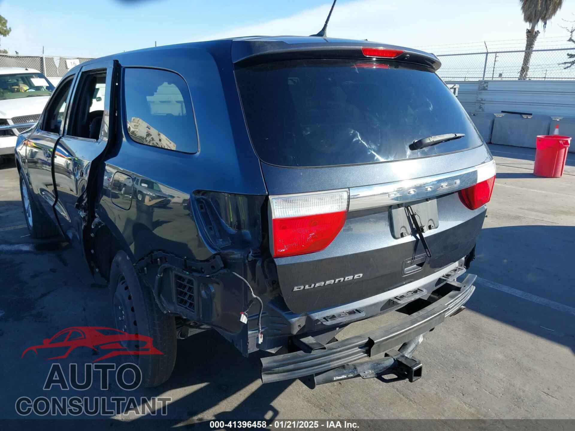 DODGE DURANGO 2013 - 1C4RDHAG4DC697800
