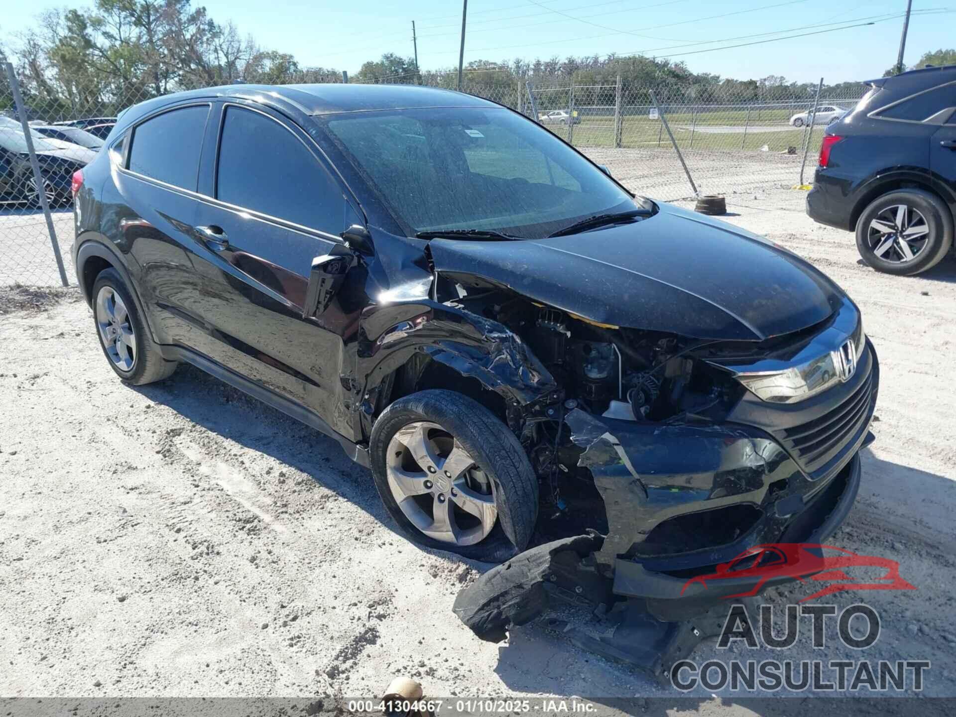 HONDA HR-V 2020 - 3CZRU5H37LM710614