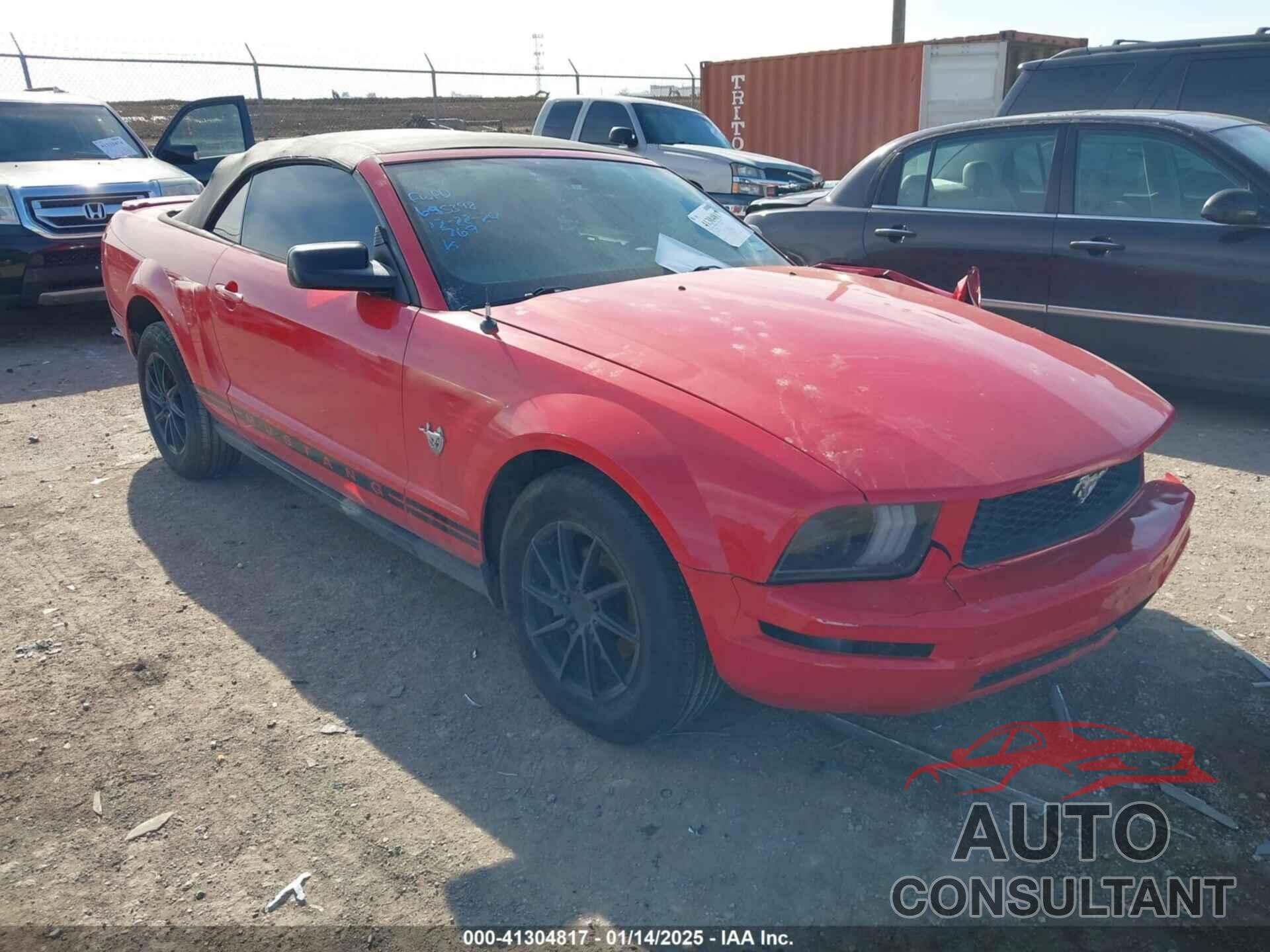 FORD MUSTANG 2009 - 1ZVHT84N395100217