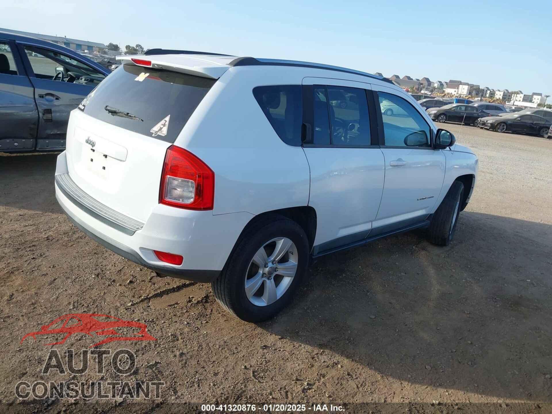 JEEP COMPASS 2011 - 1J4NT1FA5BD289644