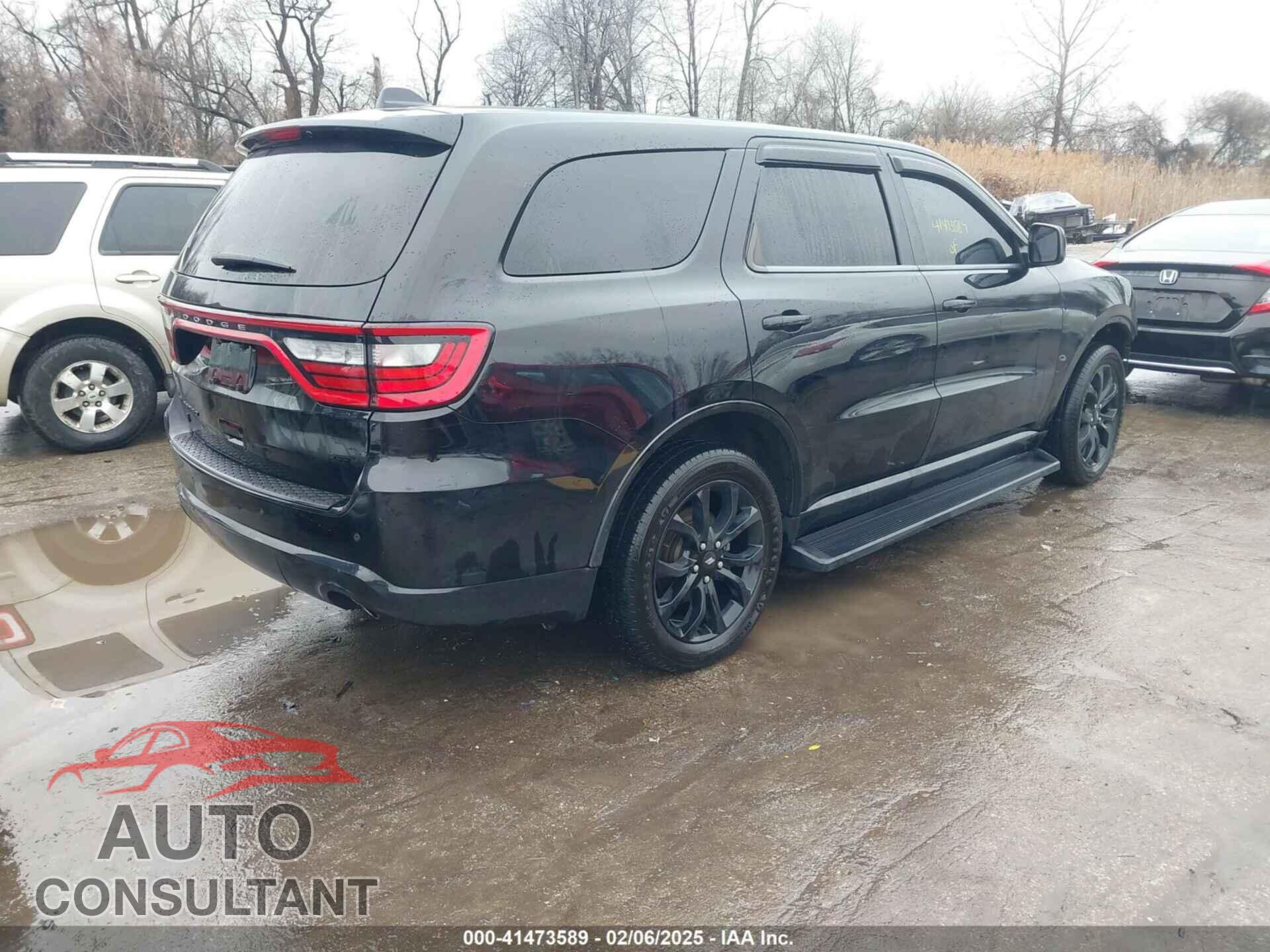 DODGE DURANGO 2020 - 1C4RDJDG0LC309219