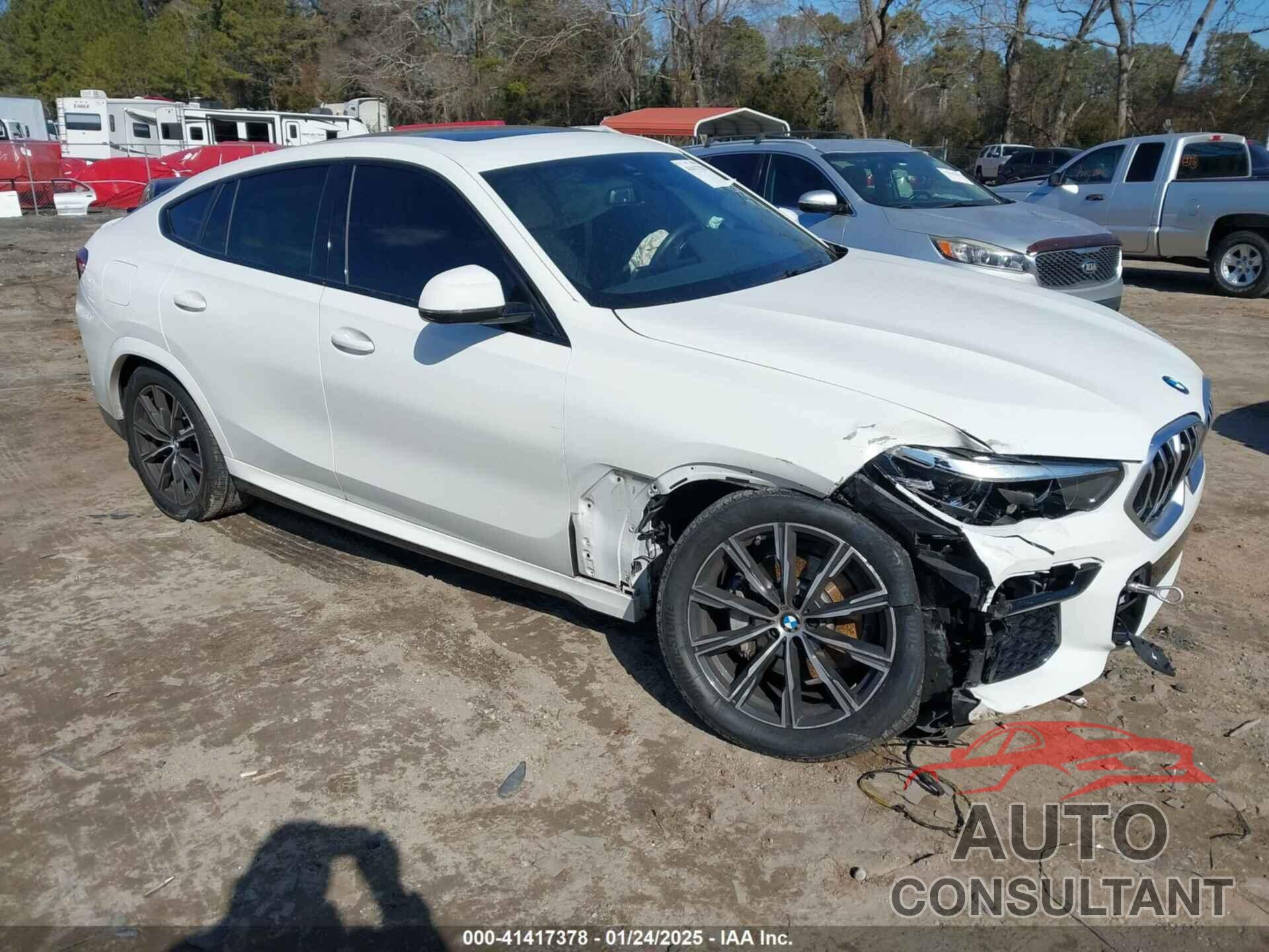 BMW X6 2023 - 5UXCY6C00P9N46581