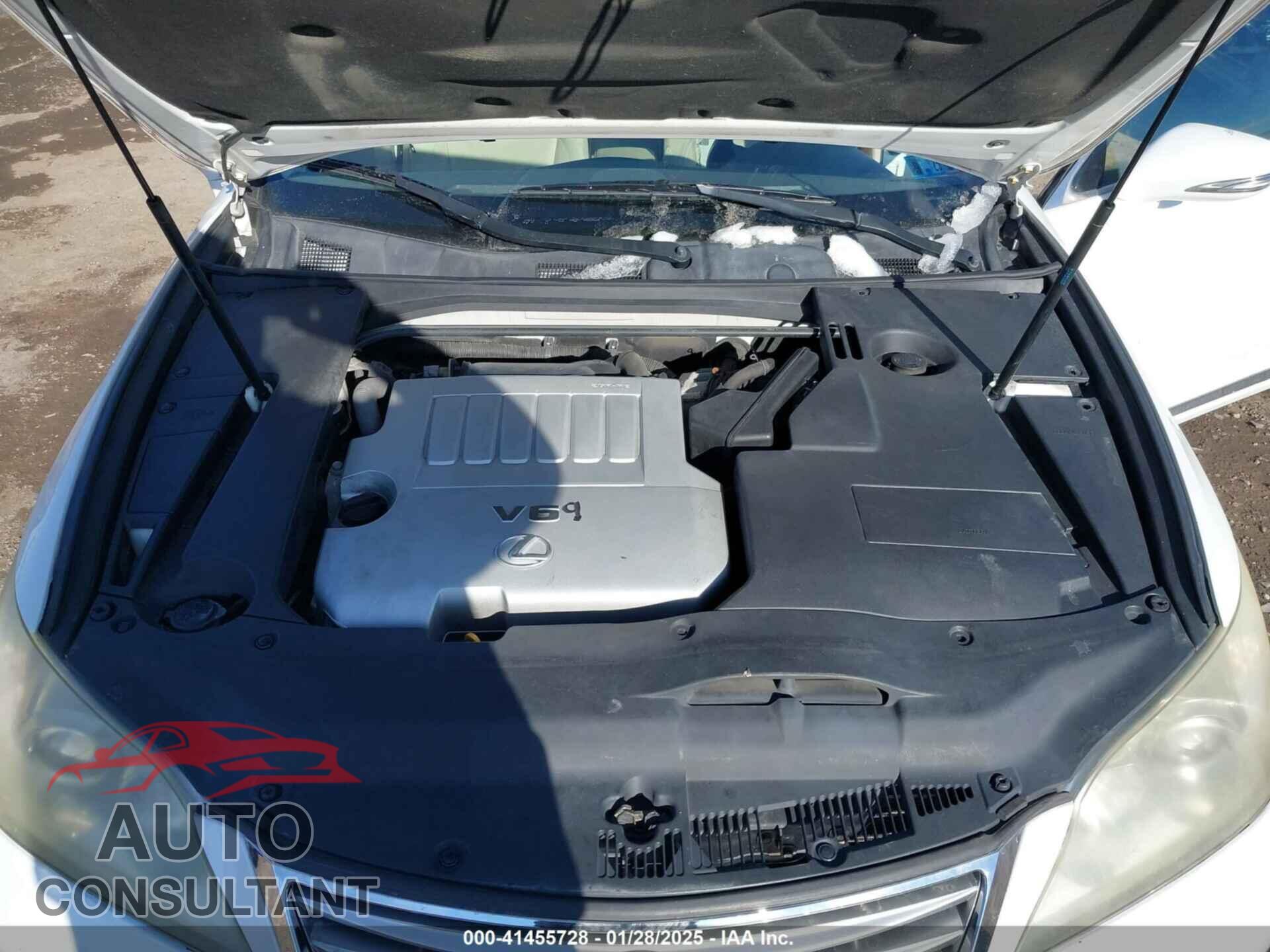 LEXUS ES 350 2012 - JTHBK1EG3C2513233