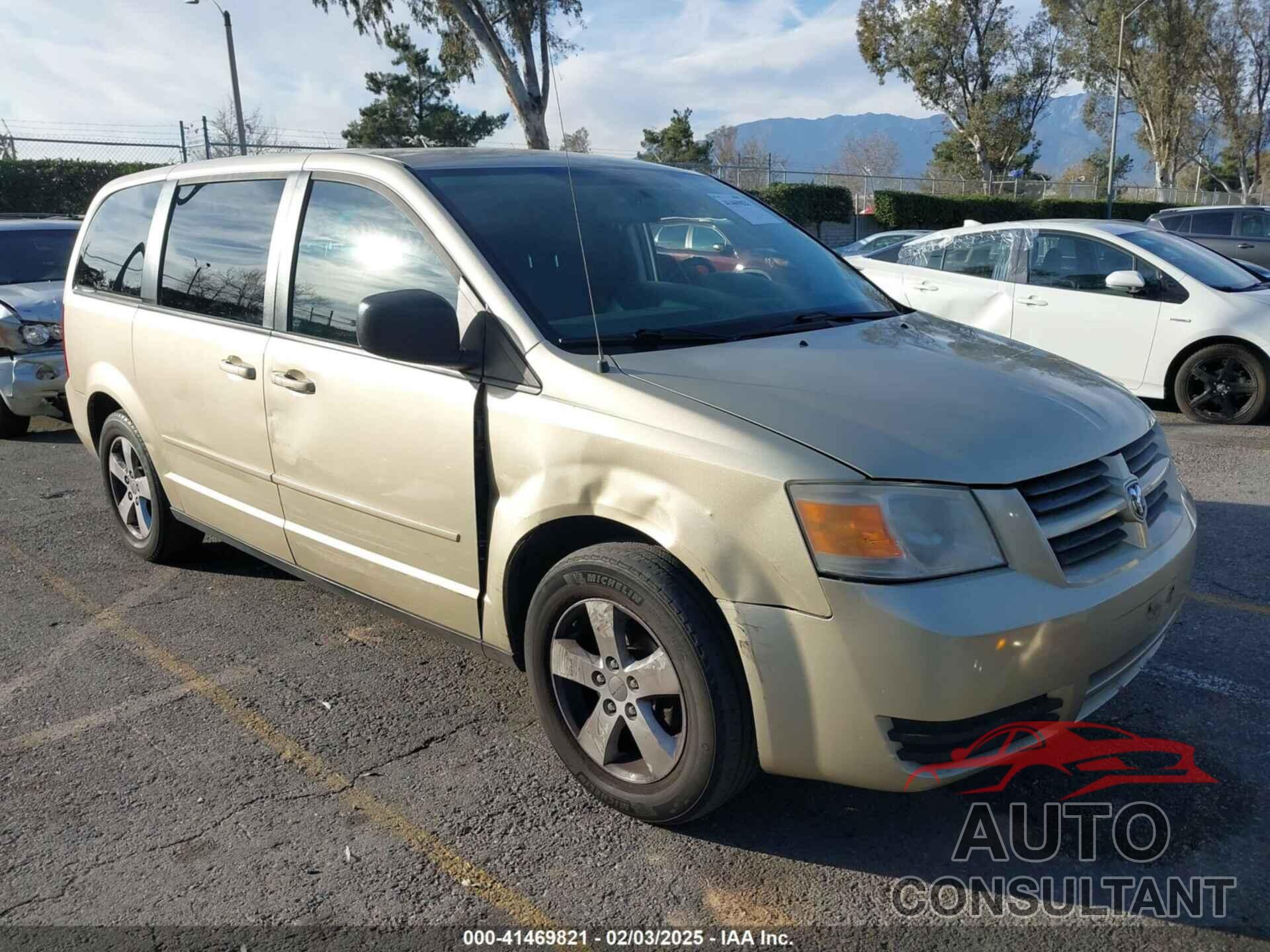 DODGE GRAND CARAVAN 2010 - 2D4RN4DE7AR370765