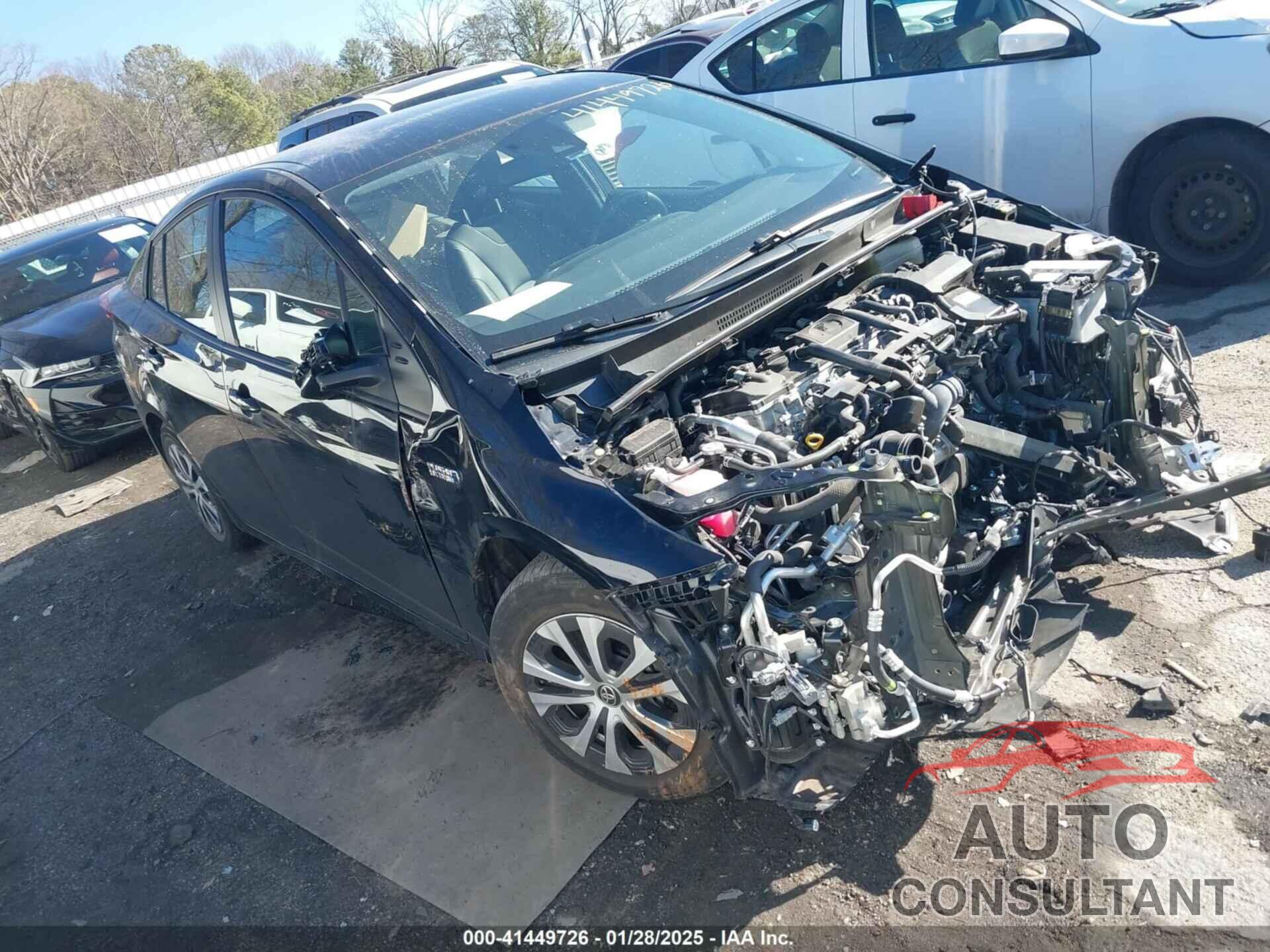 TOYOTA PRIUS PRIME 2021 - JTDKAMFP6M3174161