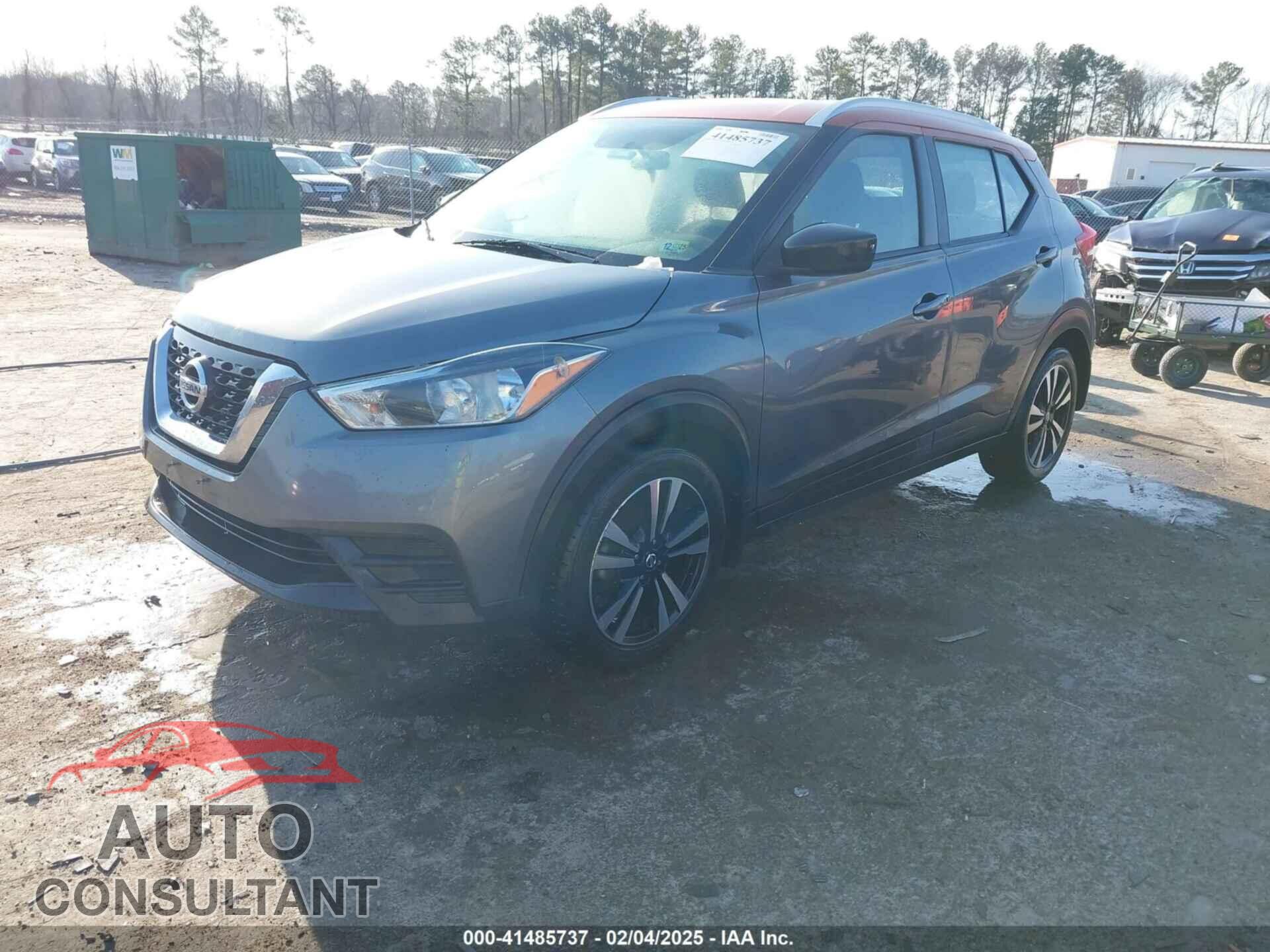 NISSAN KICKS 2019 - 3N1CP5CU3KL543159