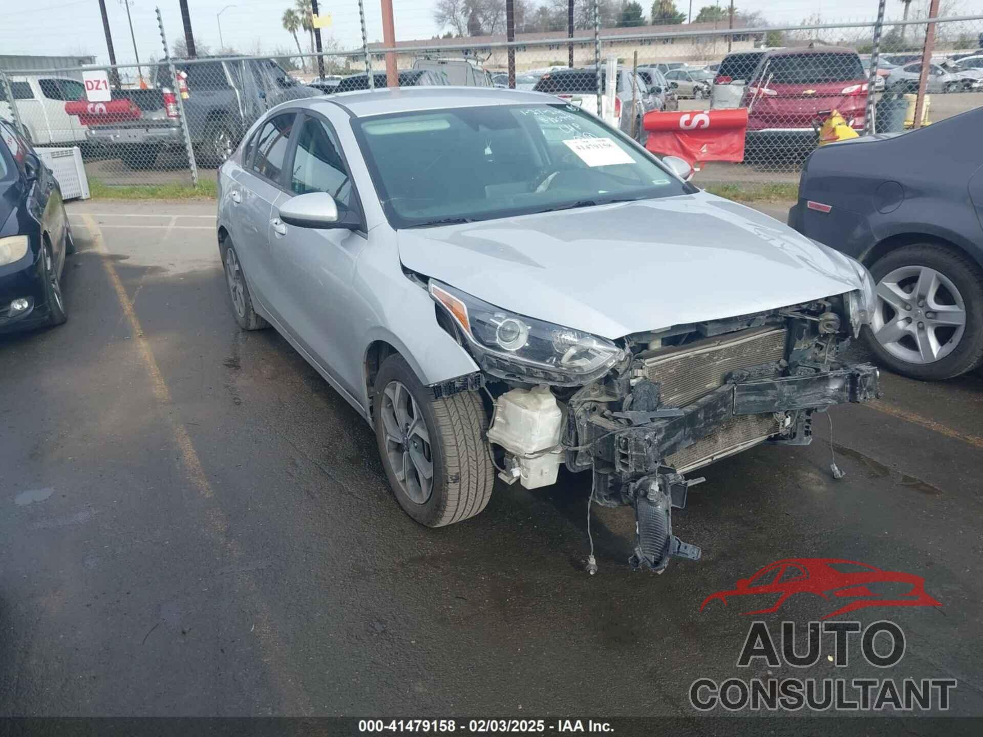 KIA FORTE 2019 - 3KPF24AD6KE065829