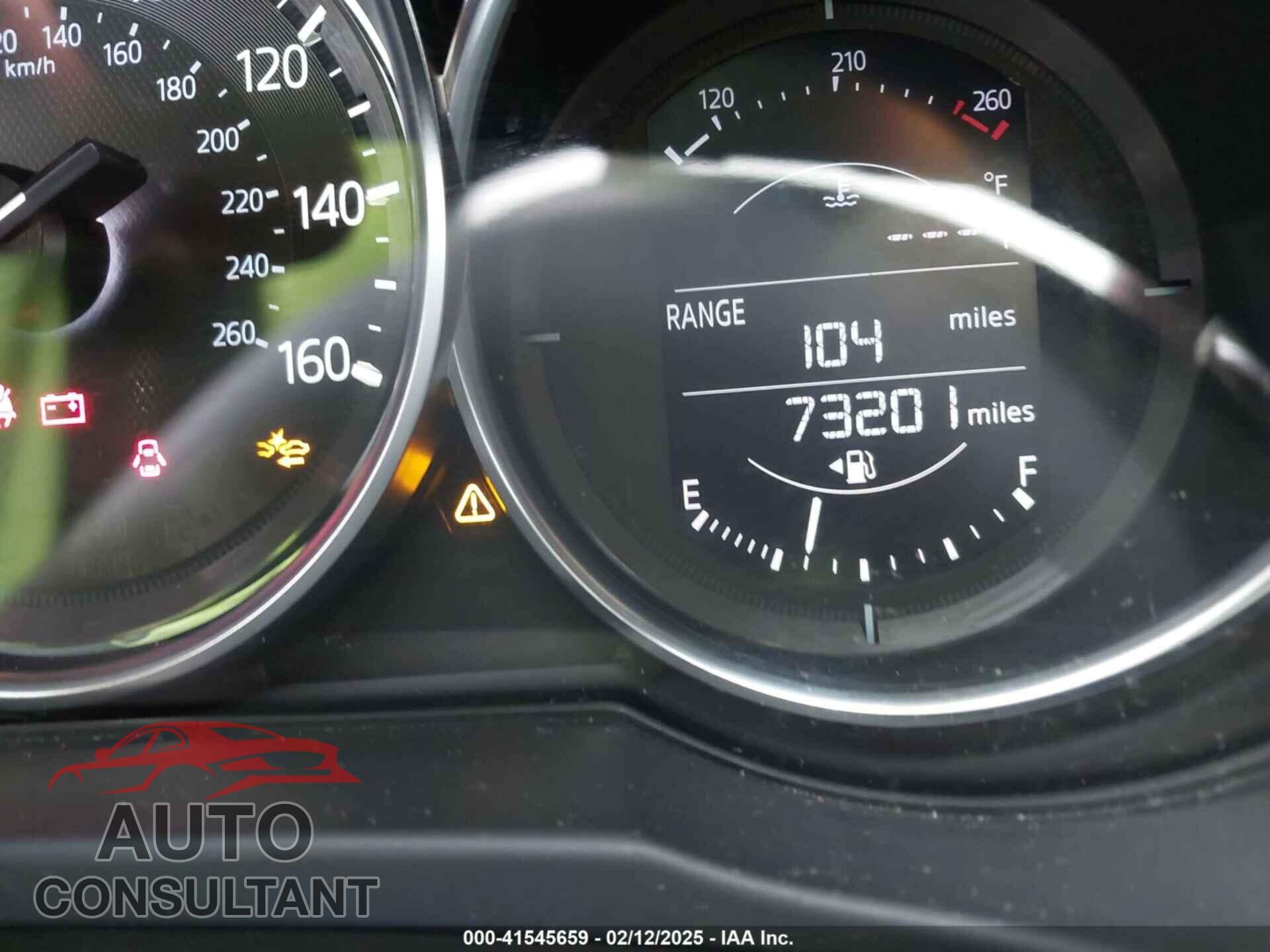 MAZDA CX-5 2018 - JM3KFABM7J0423521