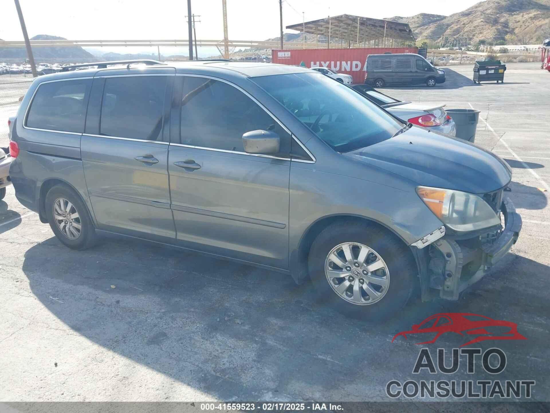 HONDA ODYSSEY 2009 - 5FNRL38649B014202