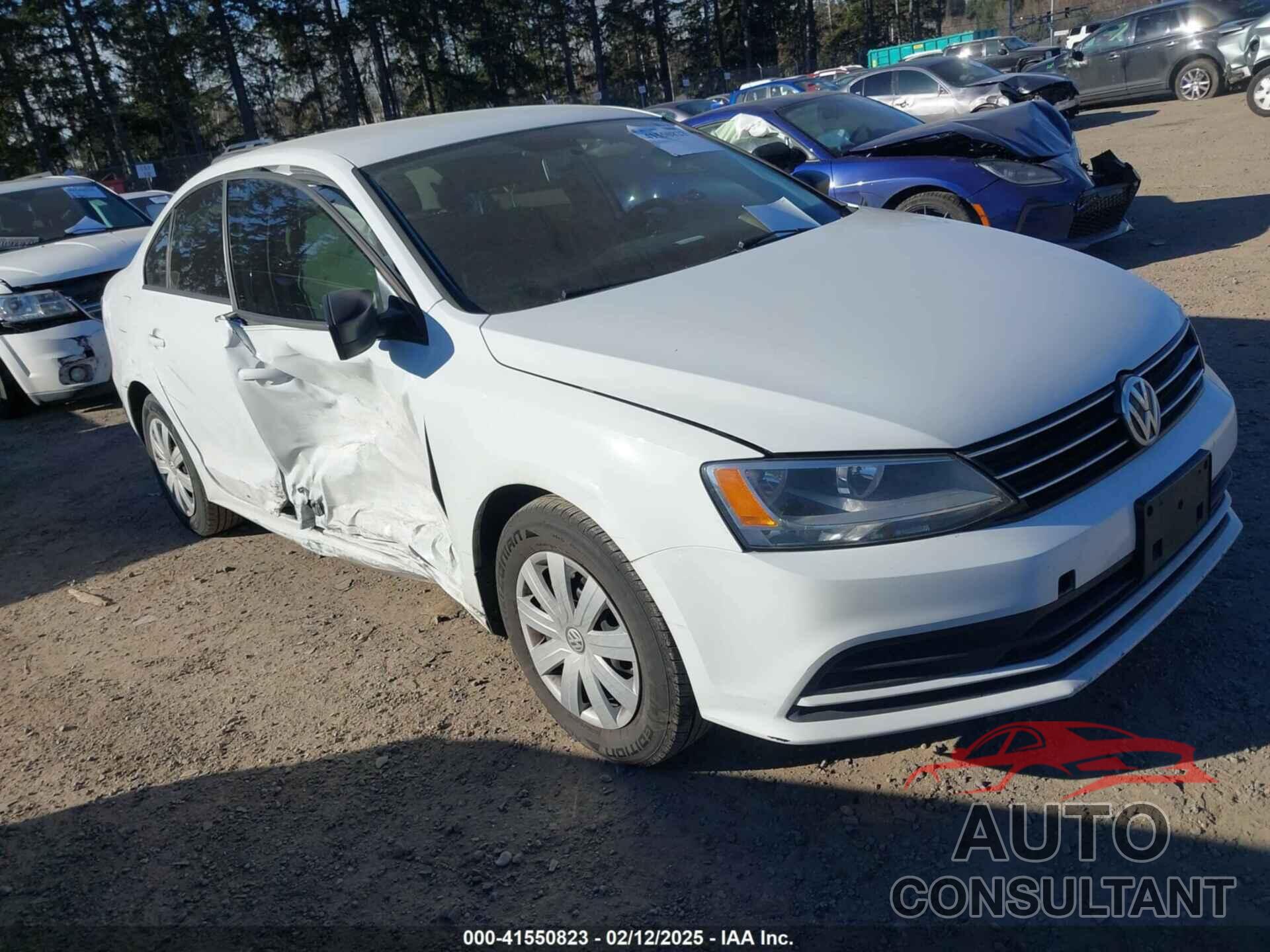 VOLKSWAGEN JETTA 2015 - 3VW2K7AJ0FM357328