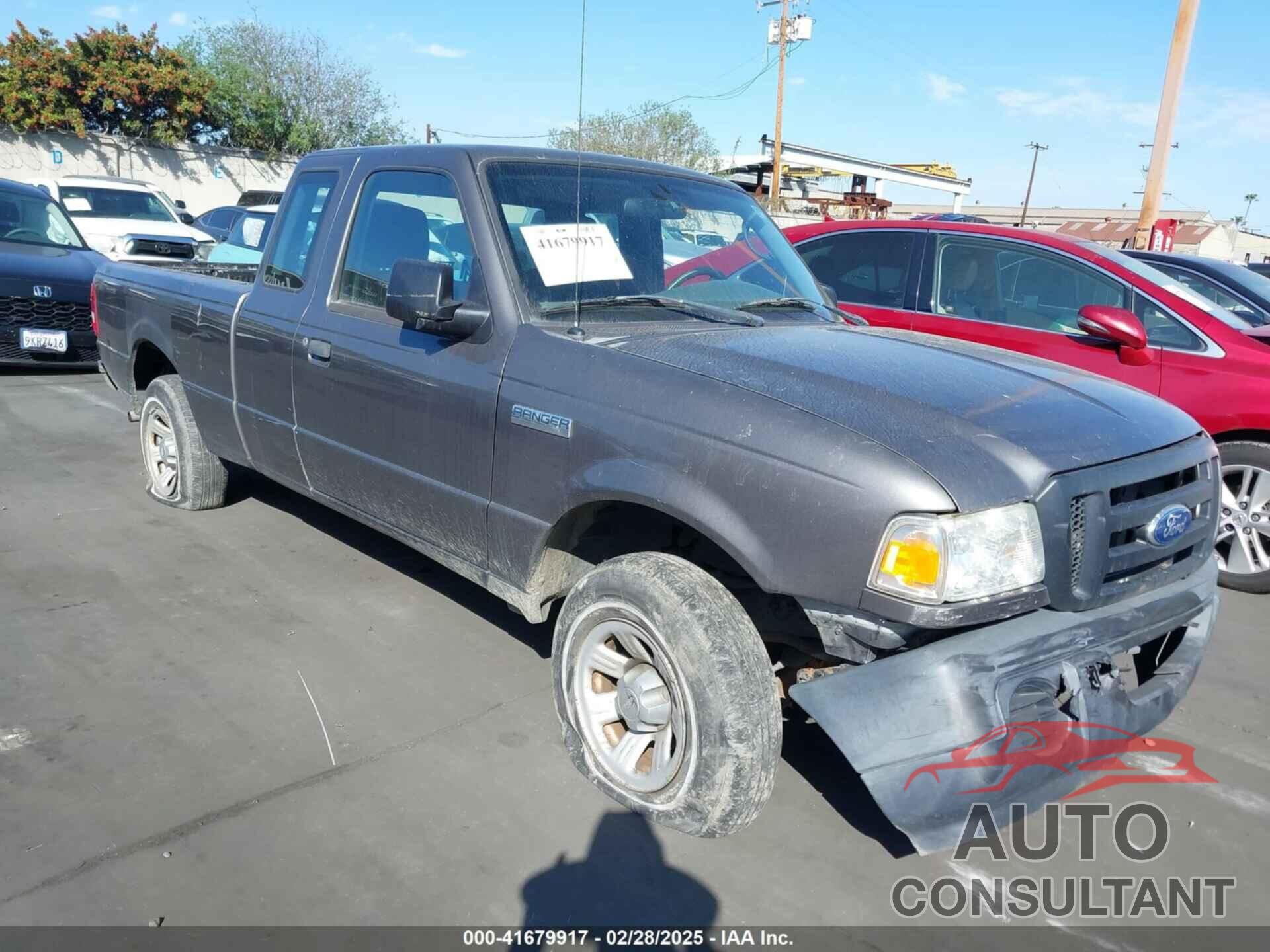 FORD RANGER 2011 - 1FTKR1ED9BPA74575