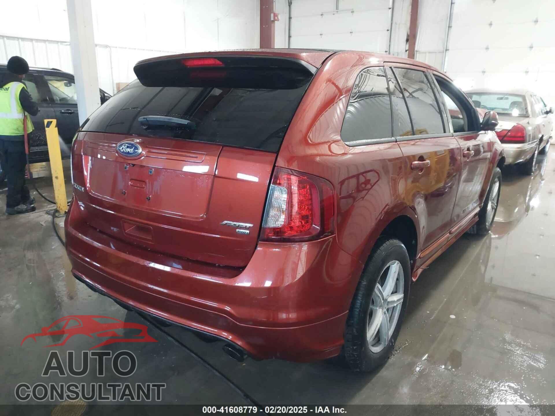 FORD EDGE 2014 - 2FMDK4AK1EBB04467