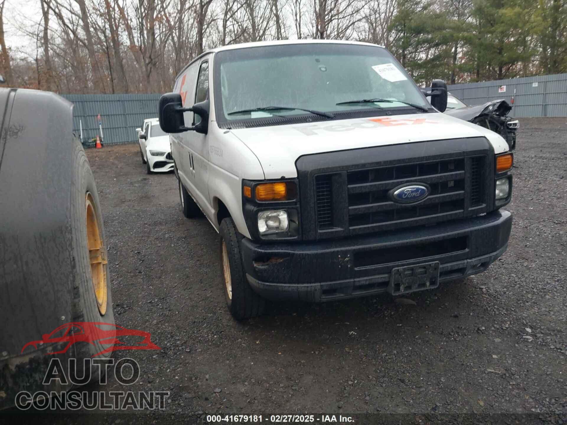 FORD E-150 2010 - 1FTNE1EW2ADA91759