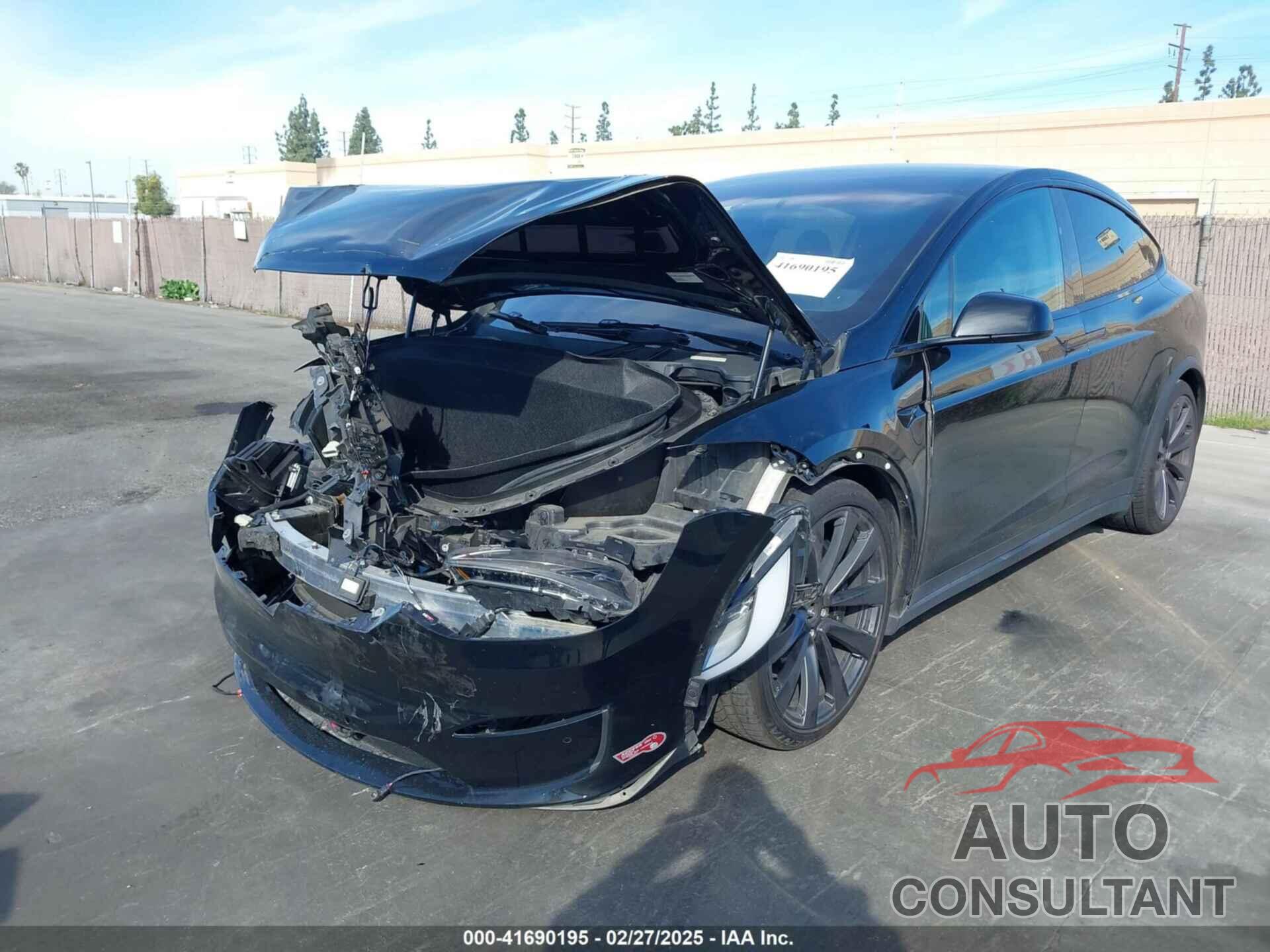 TESLA MODEL X 2022 - 7SAXCBE56NF330162