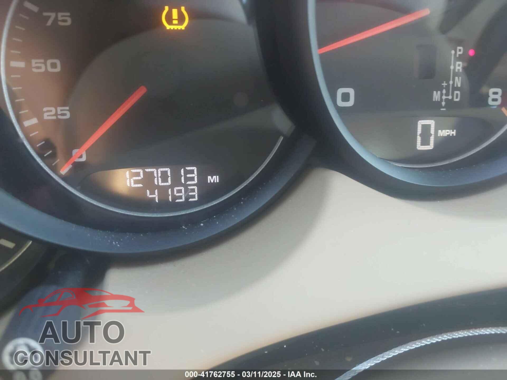 PORSCHE CAYENNE 2014 - WP1AA2A28ELA05433