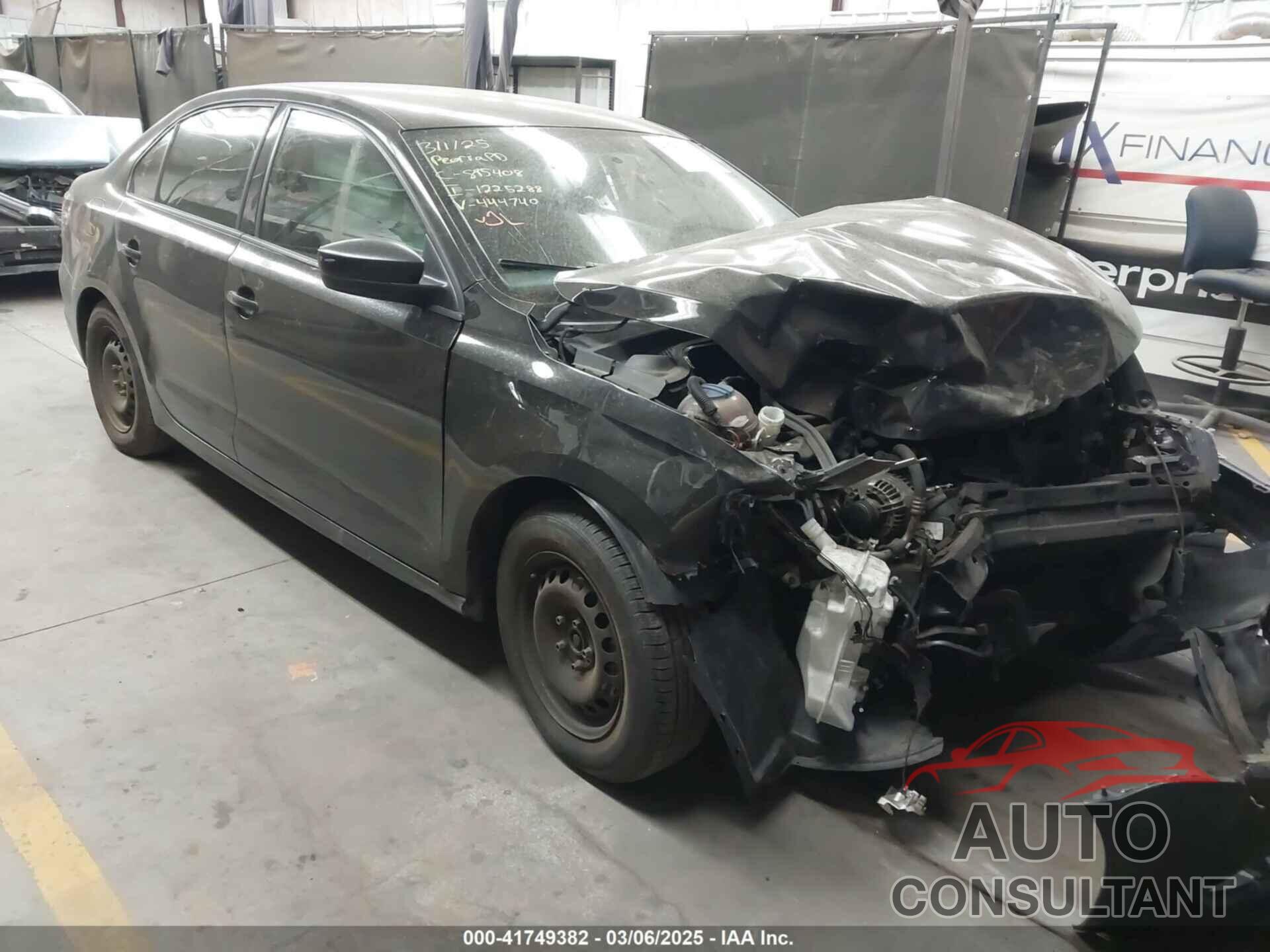 VOLKSWAGEN JETTA 2014 - 3VW2K7AJ5EM444740