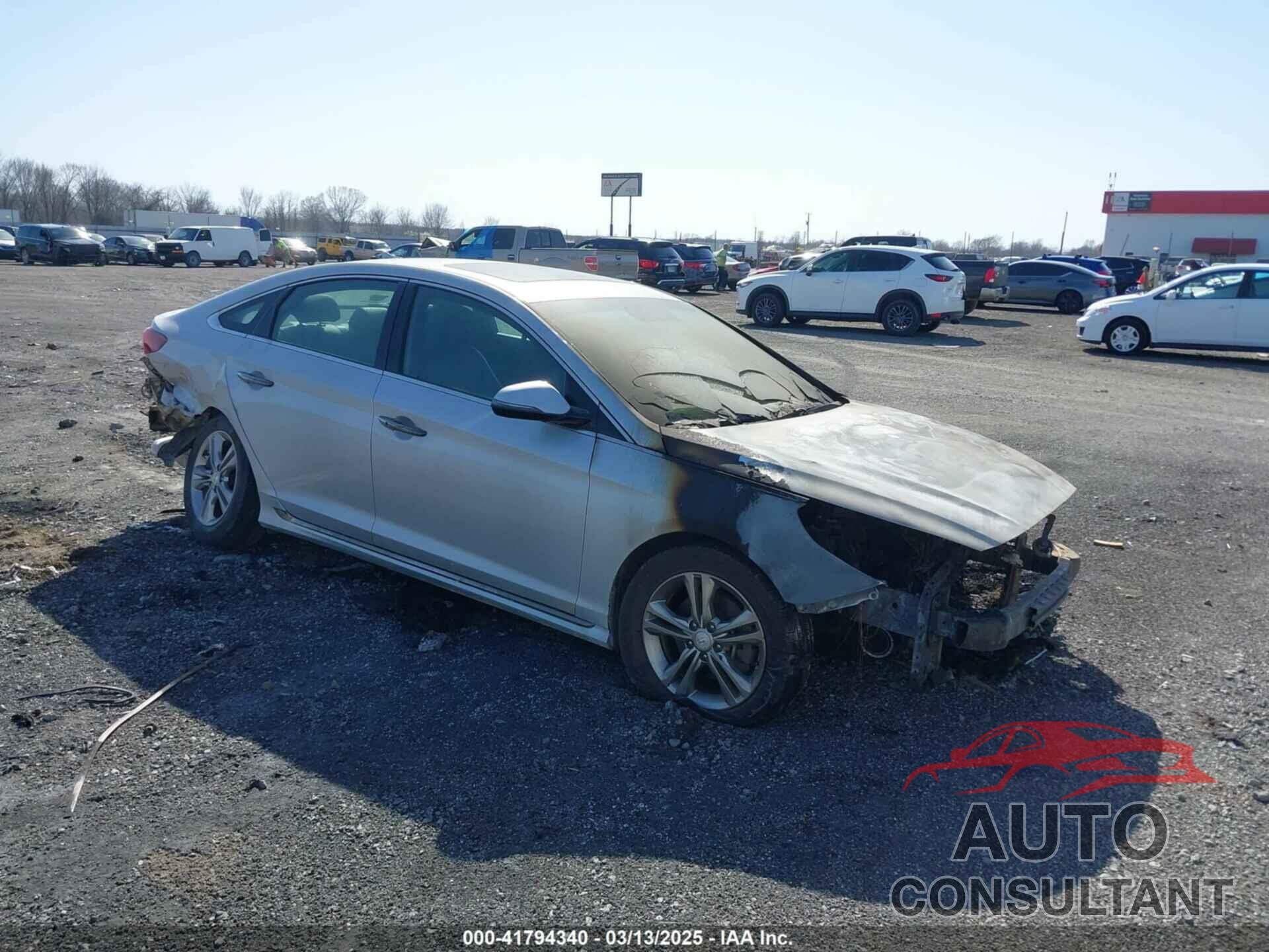 HYUNDAI SONATA 2019 - 5NPE34AF3KH795543