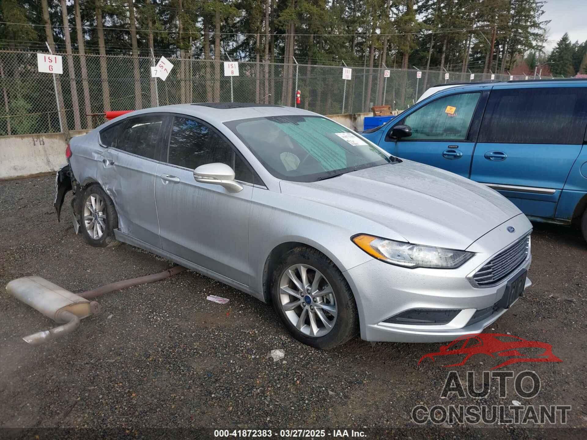 FORD FUSION 2017 - 3FA6P0HD2HR149699