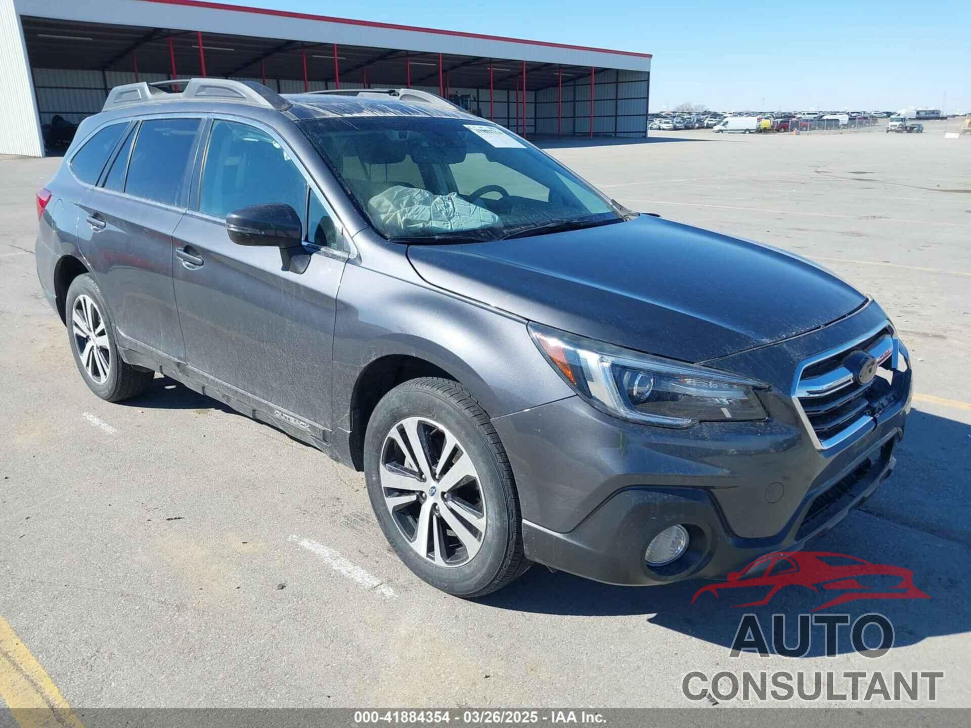 SUBARU OUTBACK 2019 - 4S4BSANC7K3253745