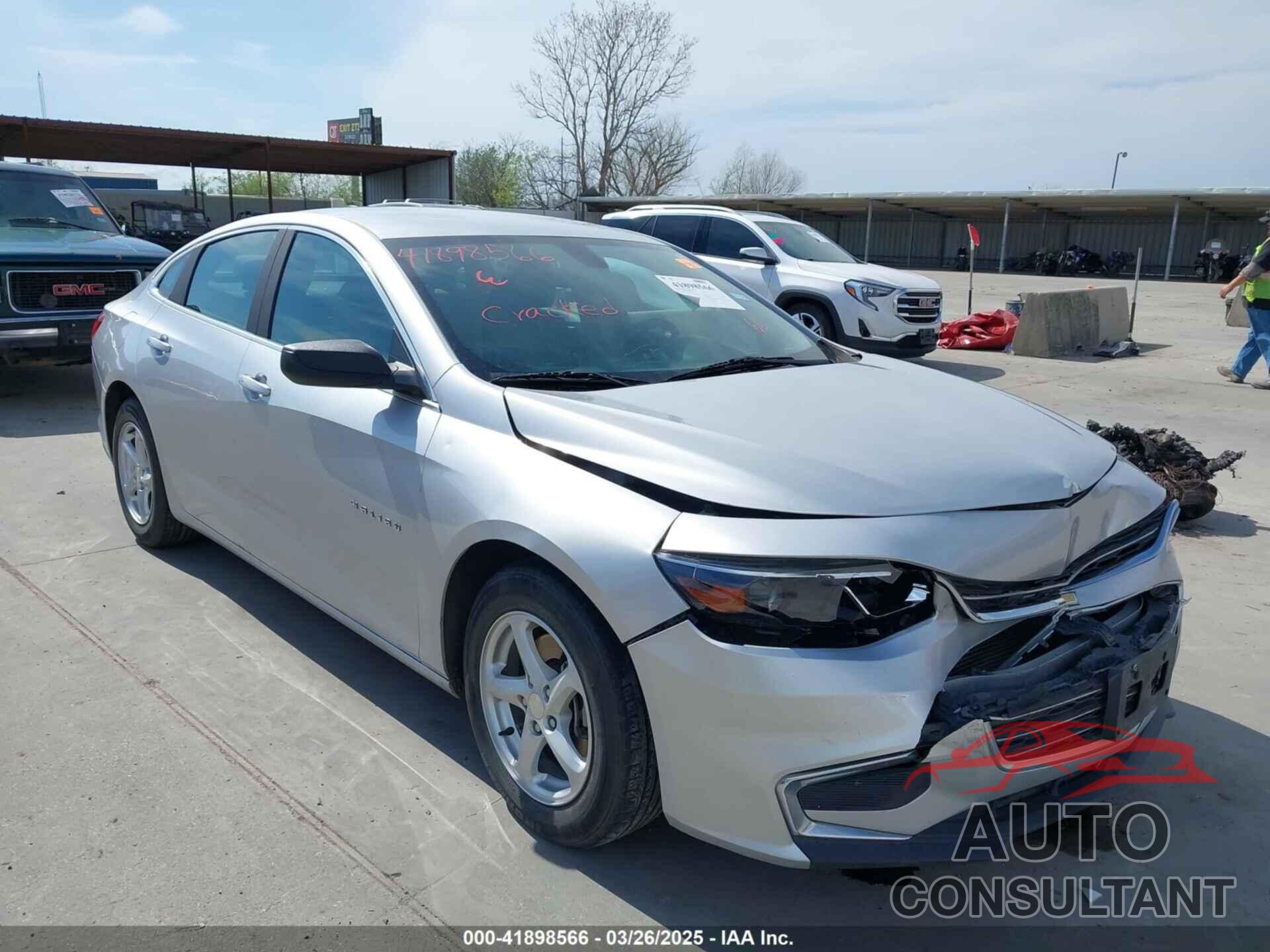 CHEVROLET MALIBU 2017 - 1G1ZC5ST0HF265151