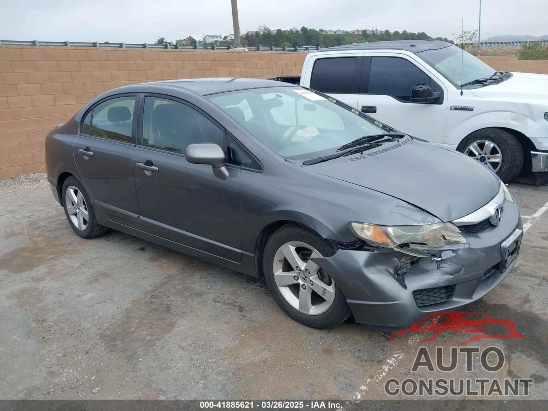 HONDA CIVIC 2009 - 2HGFA16619H351485